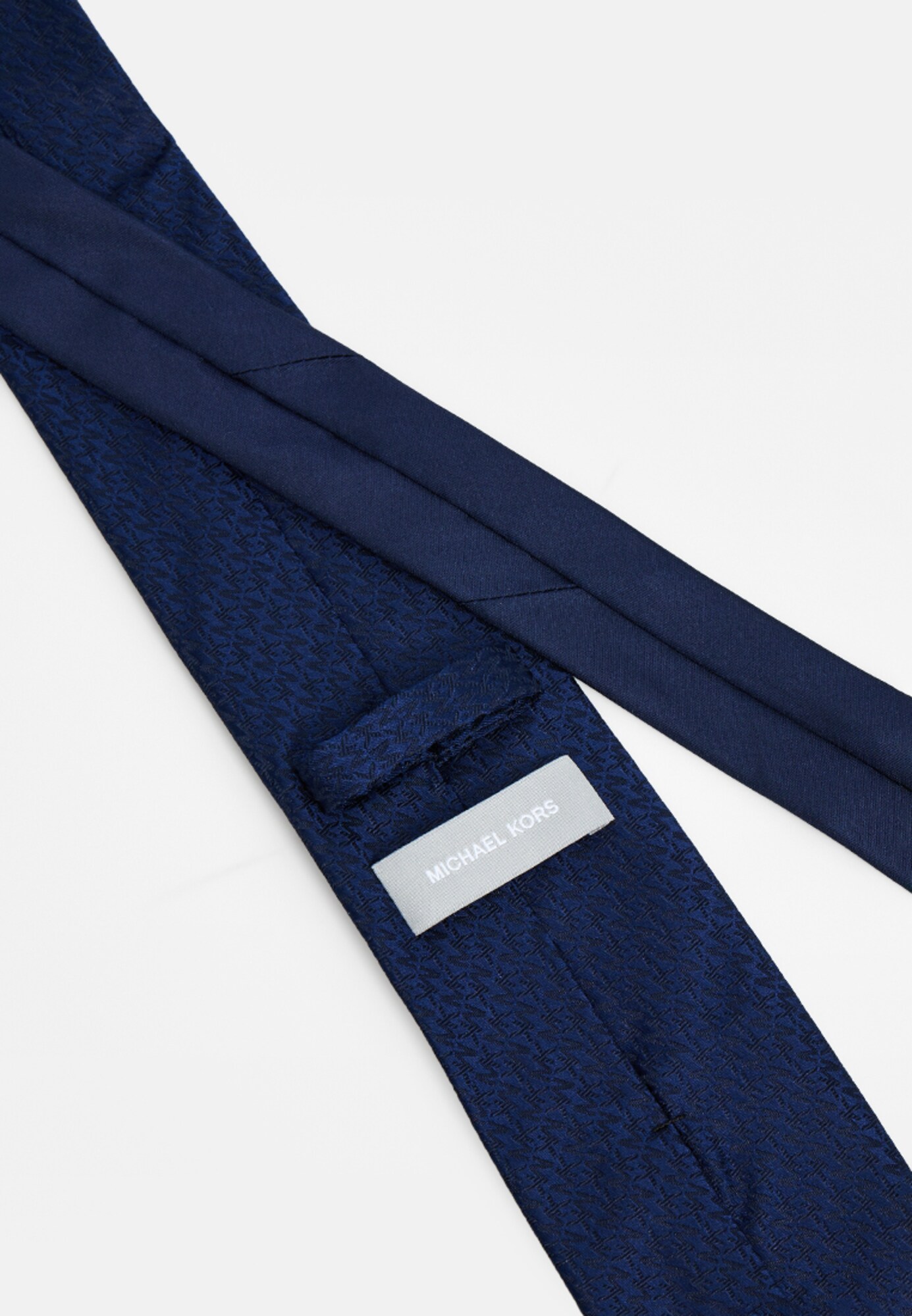 Michael Kors Corbata 'SAPPHIRE' azul cobalto / negro – imagen 2