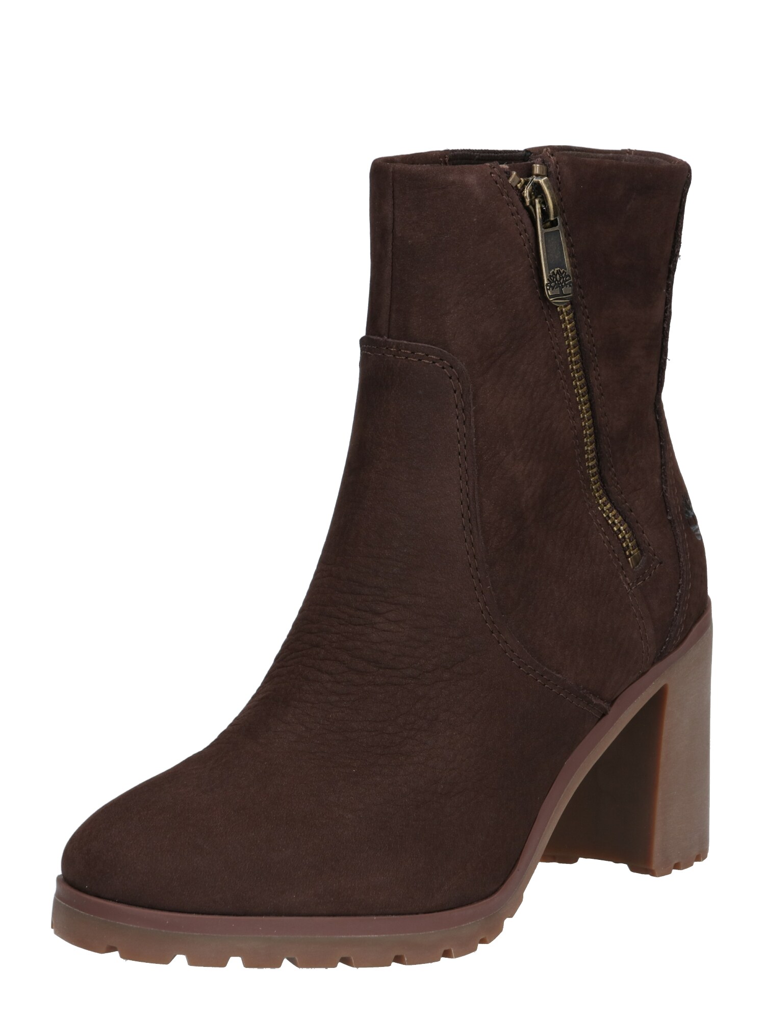TIMBERLAND Aulinukai 'Allington'  tamsiai ruda