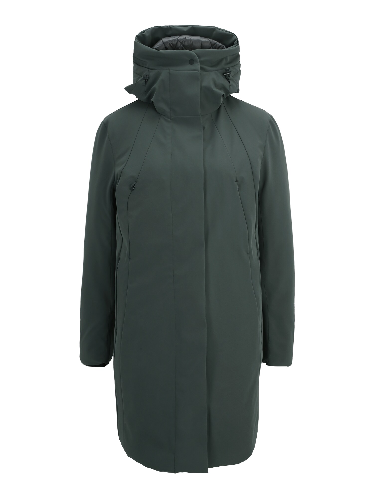 Krakatau Palton funcțională MERCURY  verde pin