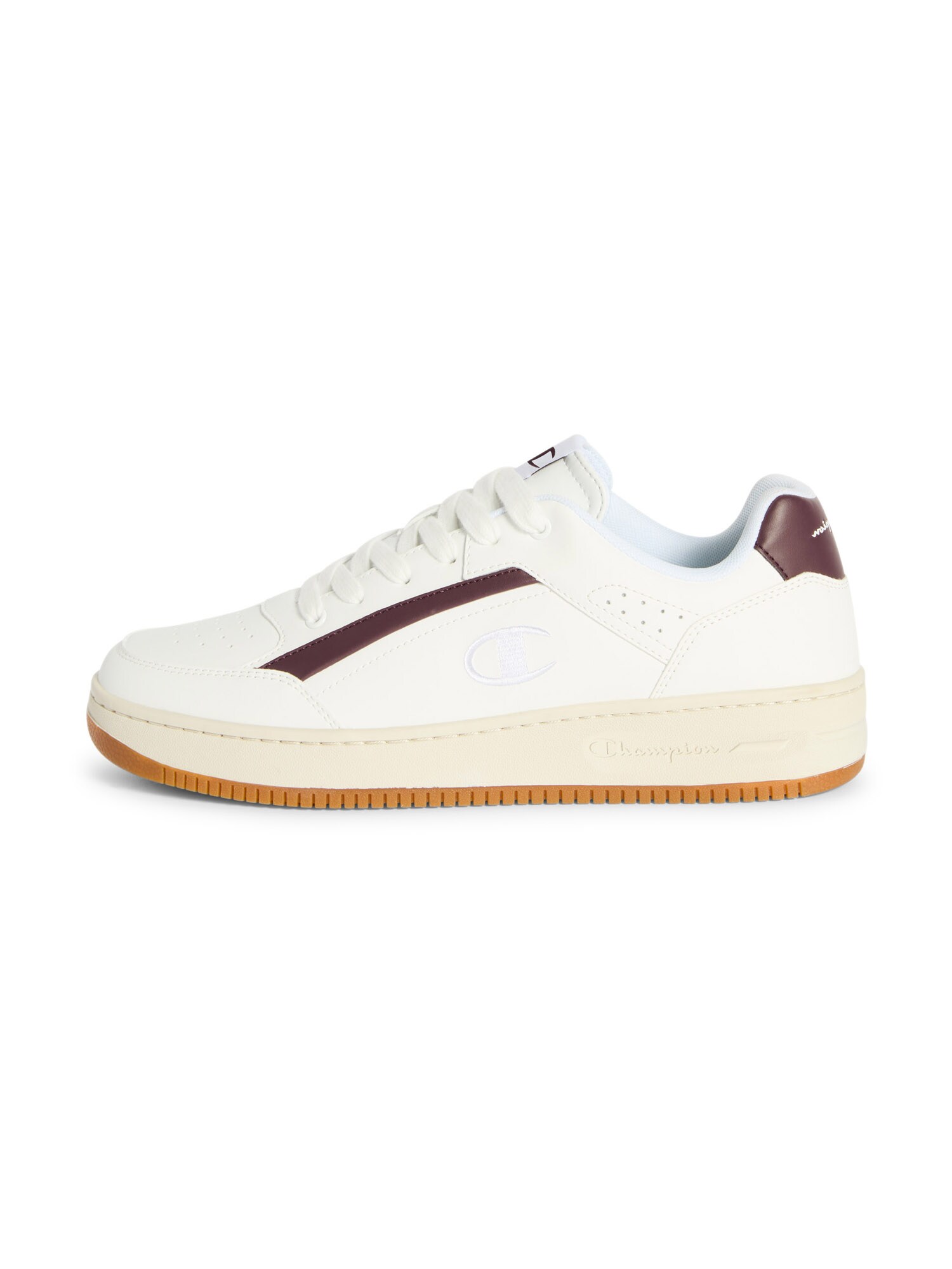 Champion Authentic Athletic Apparel Sneaker low TURBO 500  roșu burgundy / alb