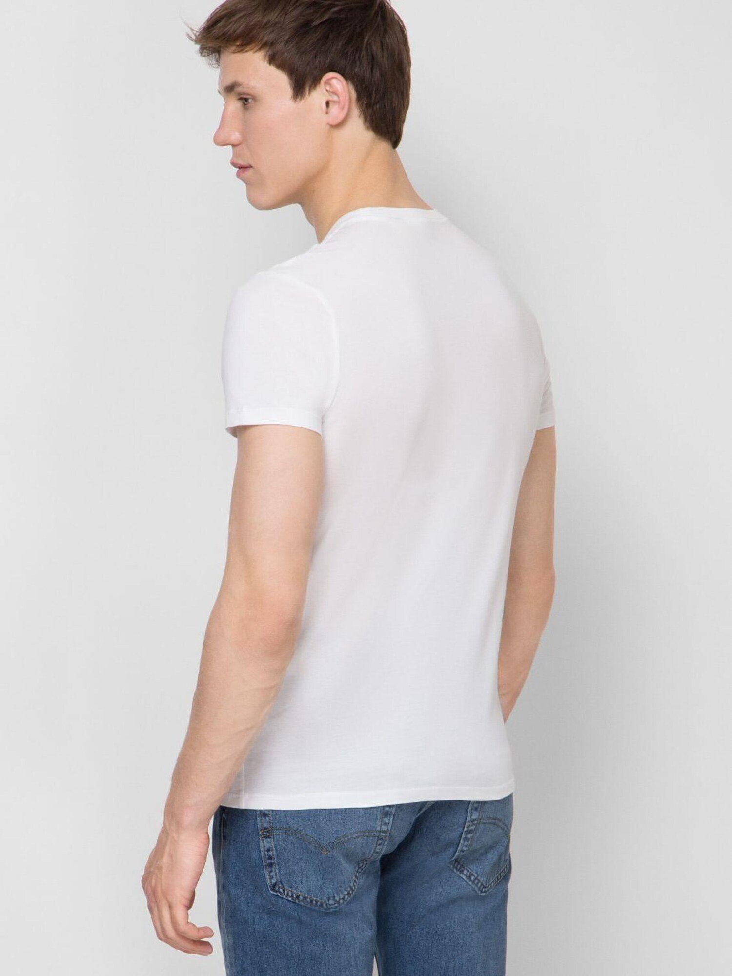 LEVI'S ® Tričko  šedobiela (obrázok 5)