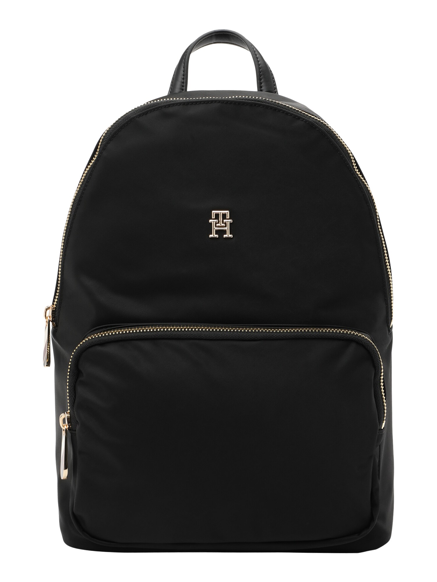 TOMMY HILFIGER Rucsac  auriu / negru