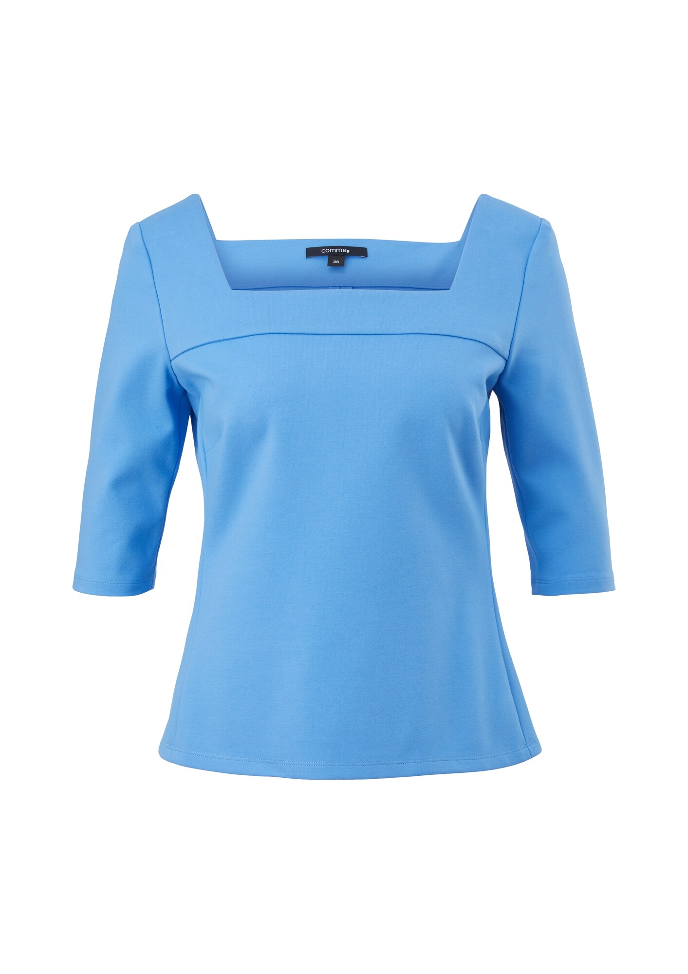 Comma Tricou  Azuriu