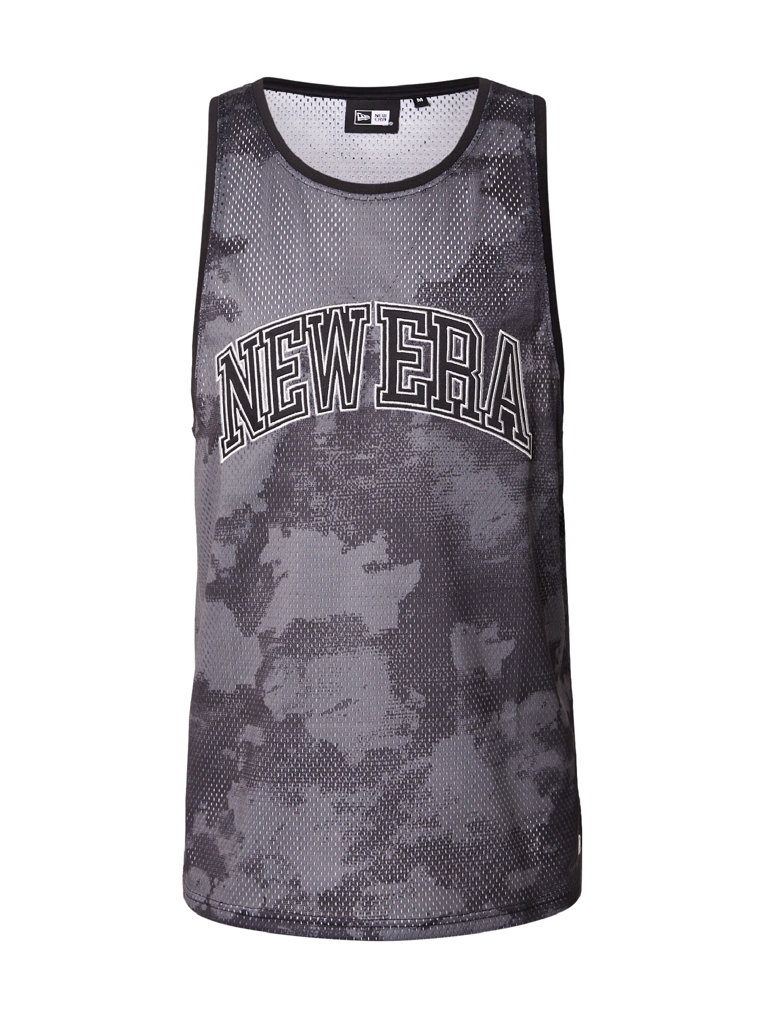 New Era Shirt Grijs / Zwart / Wit
