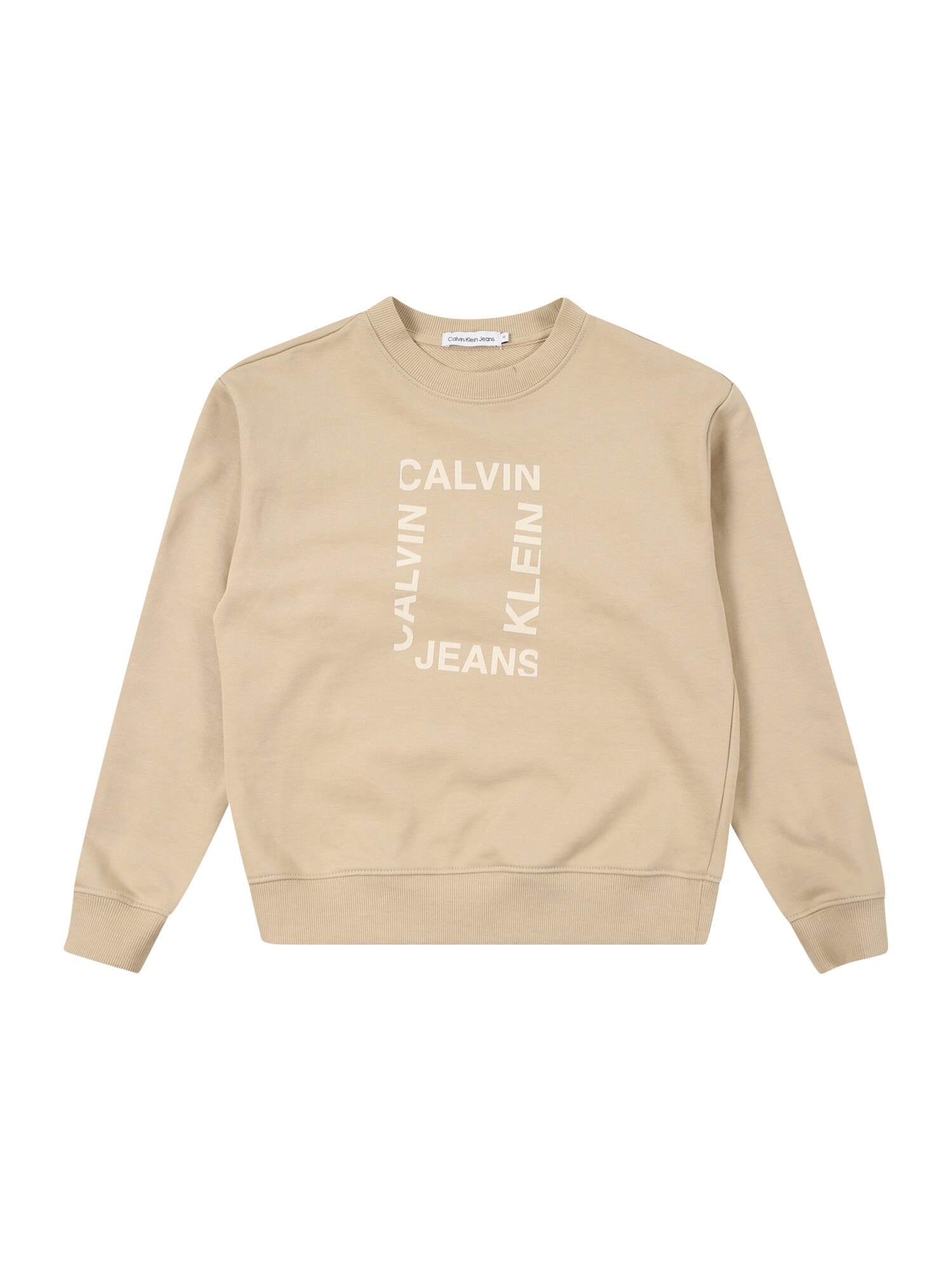 Calvin Klein Jeans Tréning póló 'HERO'  bézs / khaki