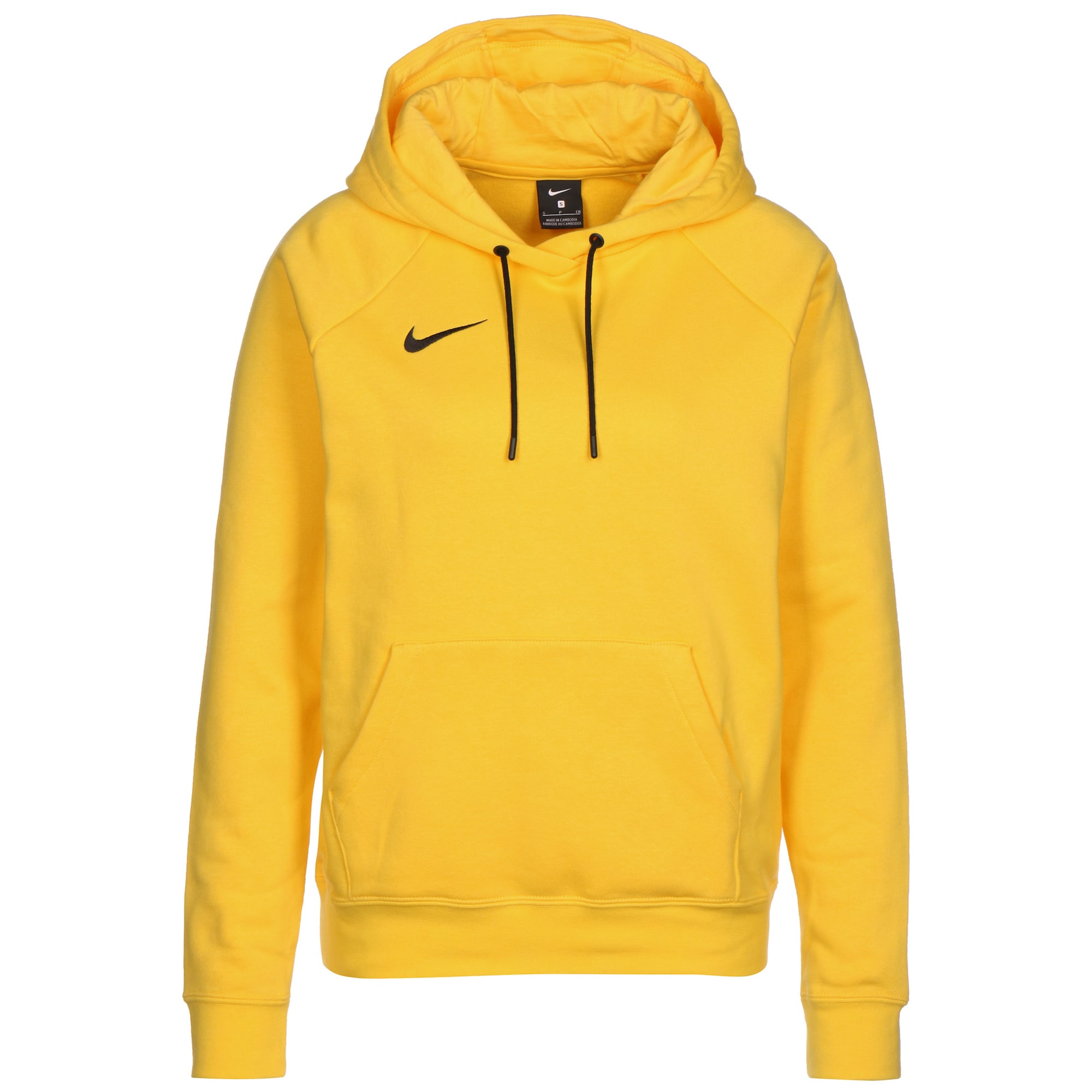 NIKE Hanorac sport Park 20  galben / negru