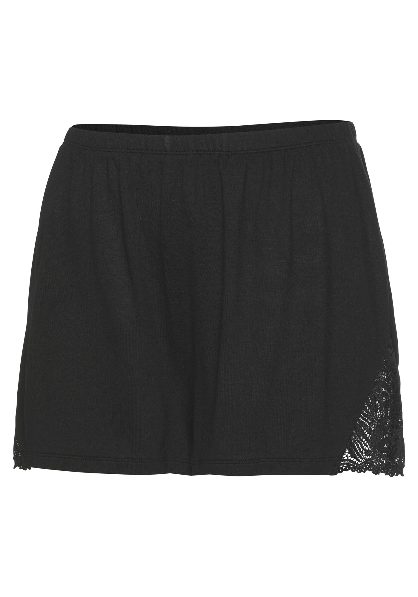 LASCANA Pantaloni de pijama  negru