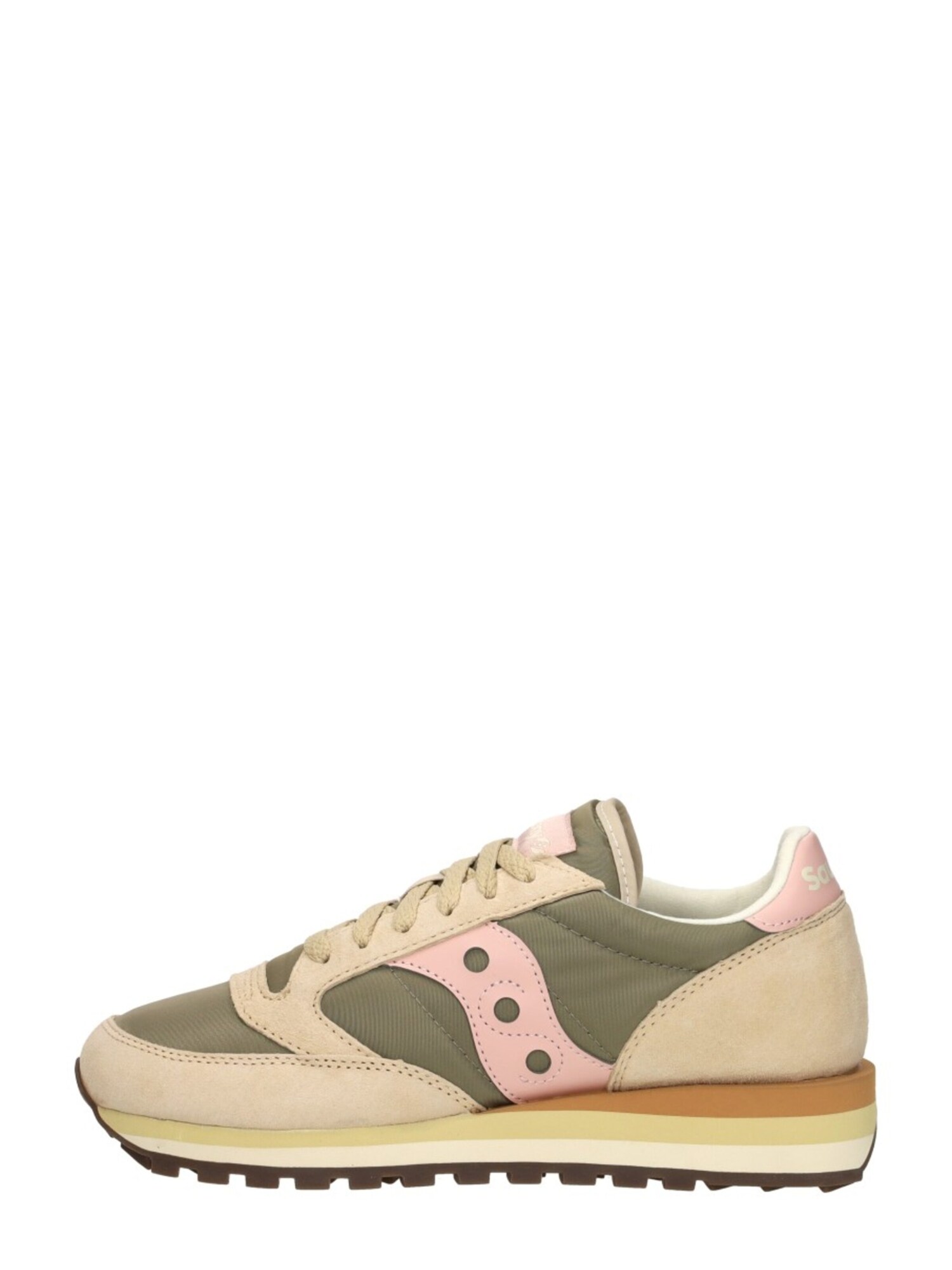 Saucony Sneakers Laag 'Jazz Triple' Groen