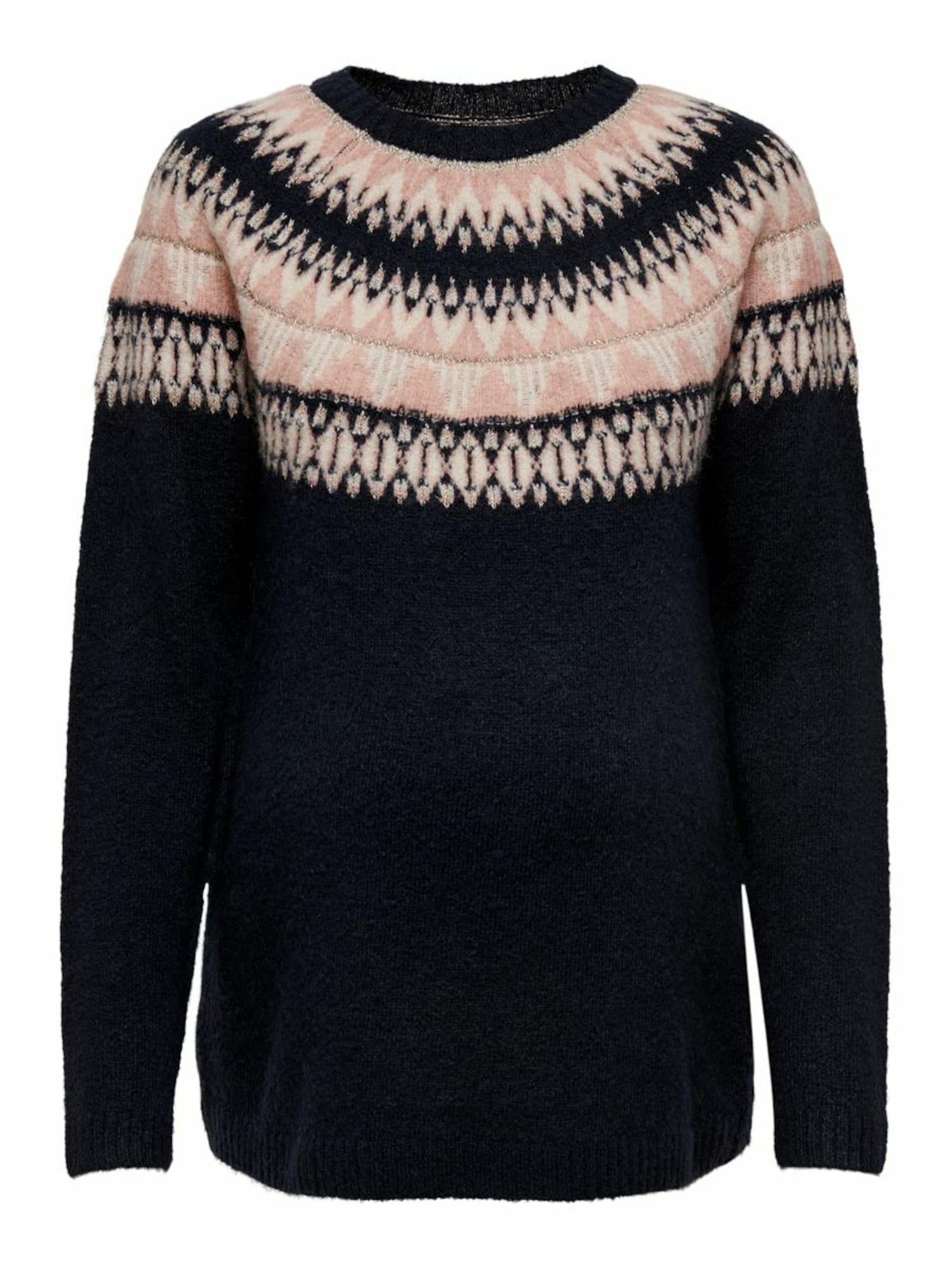 Only Maternity Only Maternity Pullover beige / schwarz