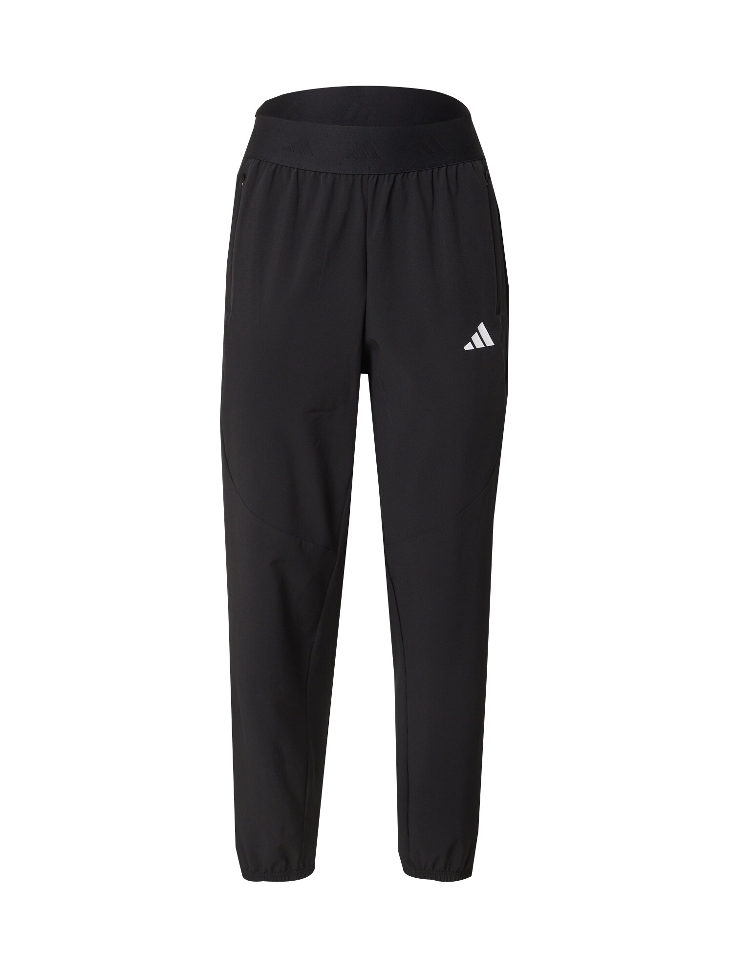 ADIDAS PERFORMANCE Sportnadrágok 'D4T WVN'  fekete / fehér akciós termékkép 1