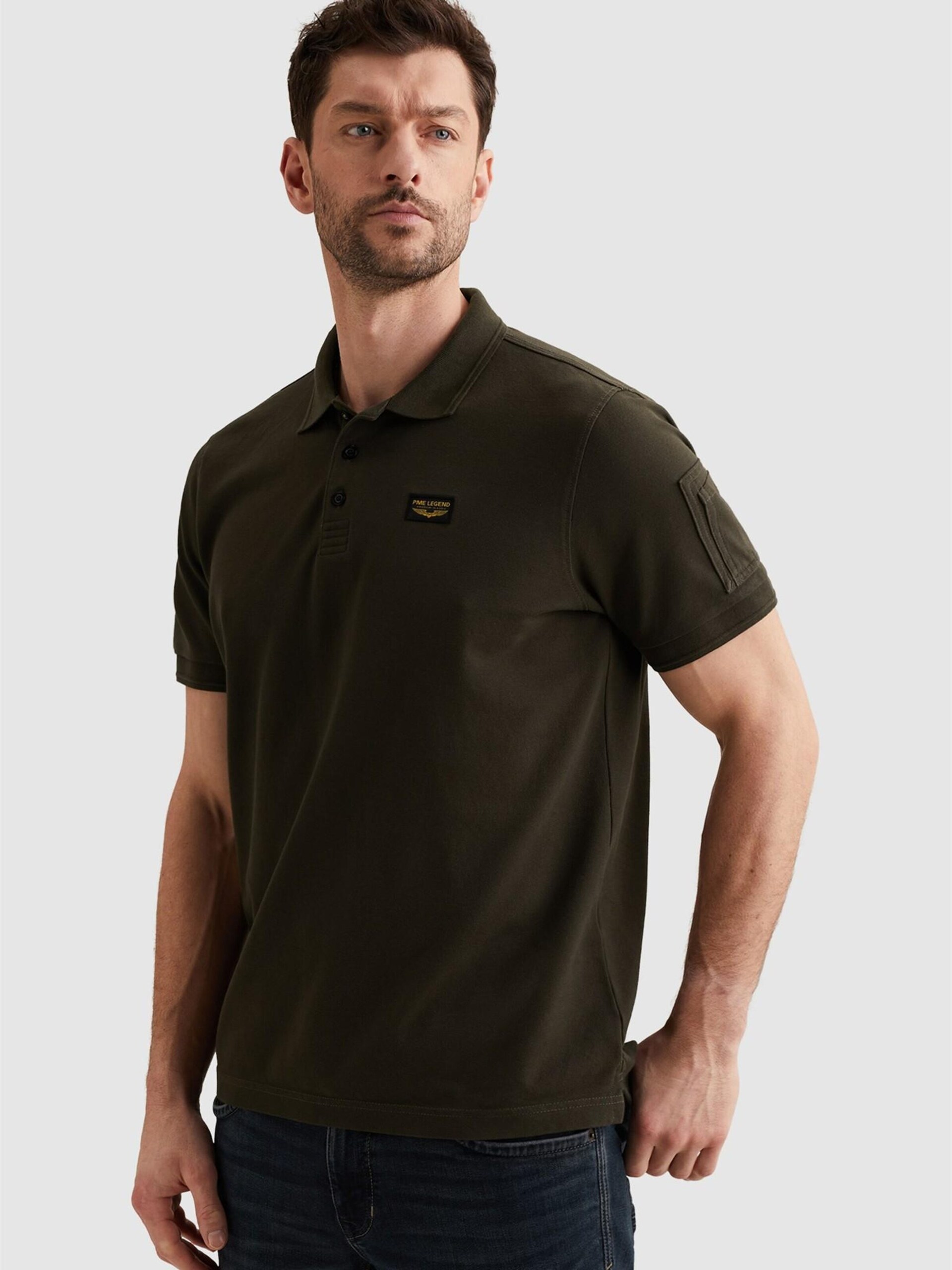 PME Legend T-shirt 'American Classic polo shirt' herr