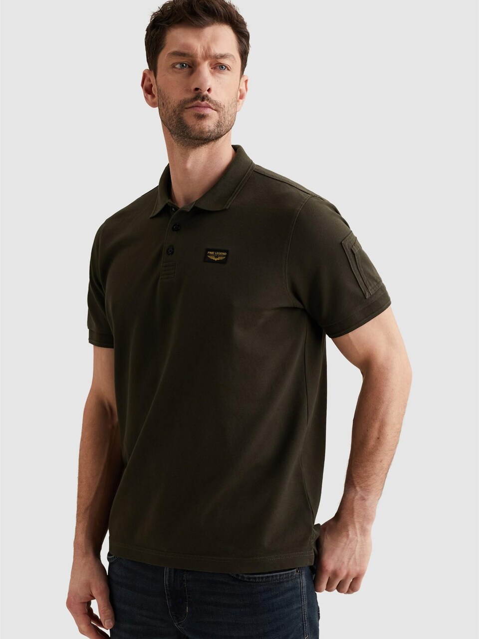T-shirt 'American Classic polo shirt'