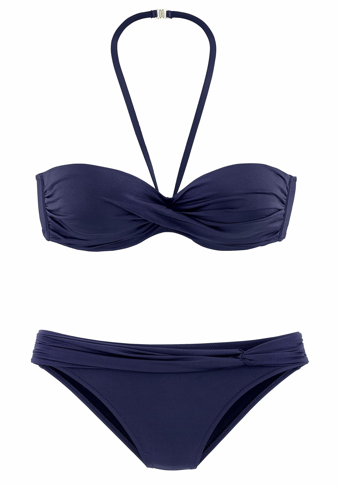 LASCANA Bikiny  enciánová