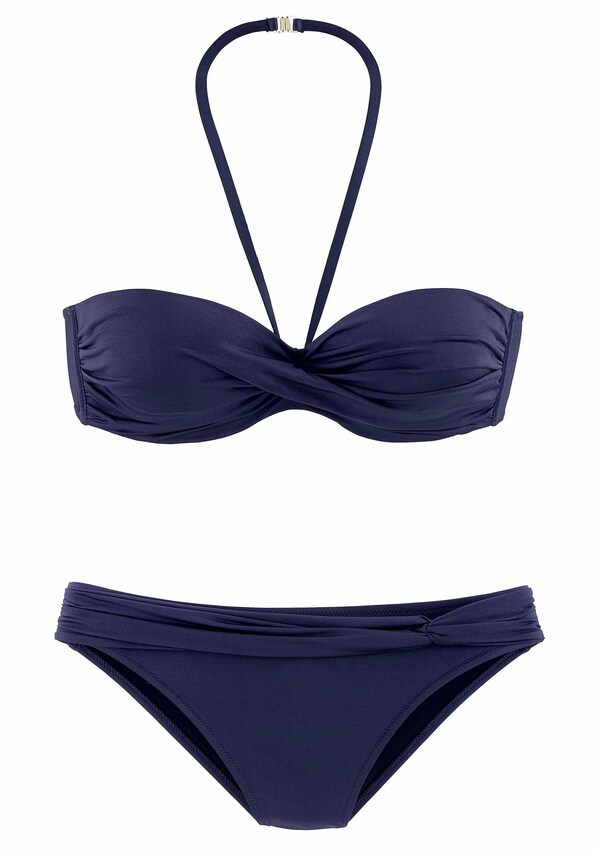 LASCANA, Bikini, kék, 2 kép a 5 közül