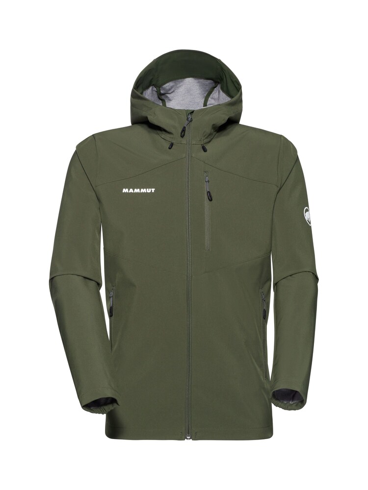 MAMMUT Outdoorjacke Herren Größe XL tanne