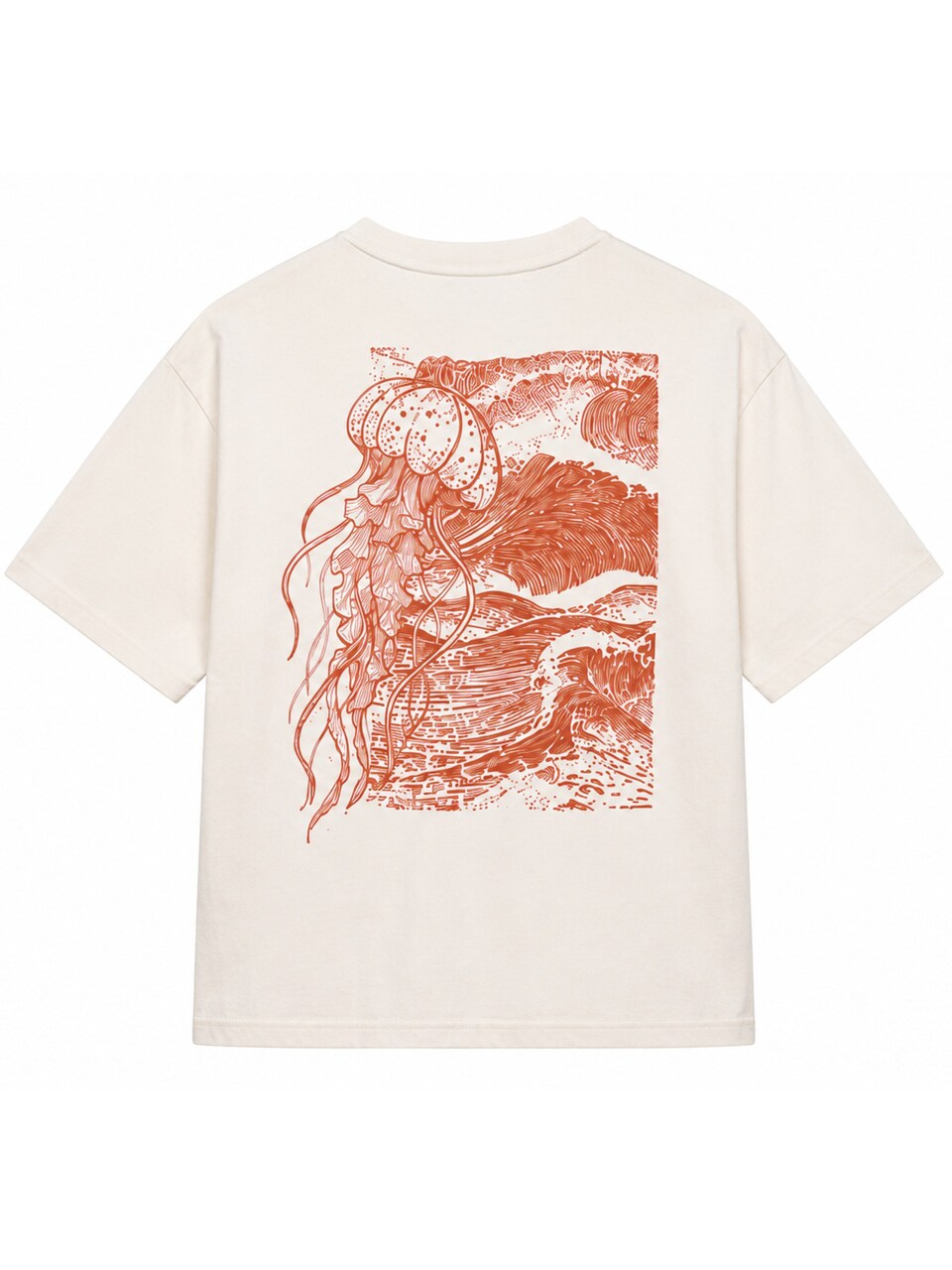 Trikå 'Jellyfish Oversize Unisex Tee'