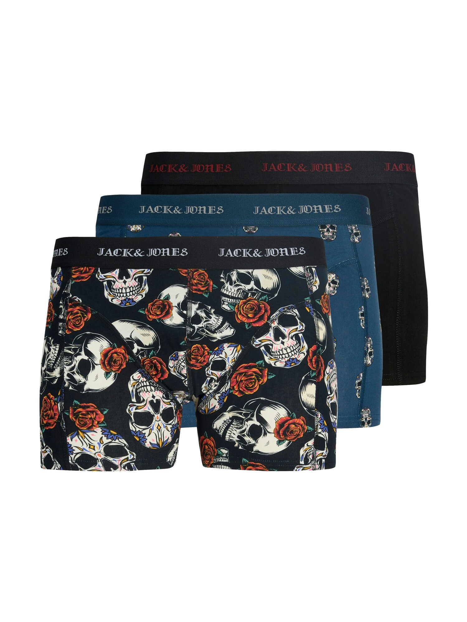 Thumbnail - JACK & JONES Boxershorts JACMurpy Skull