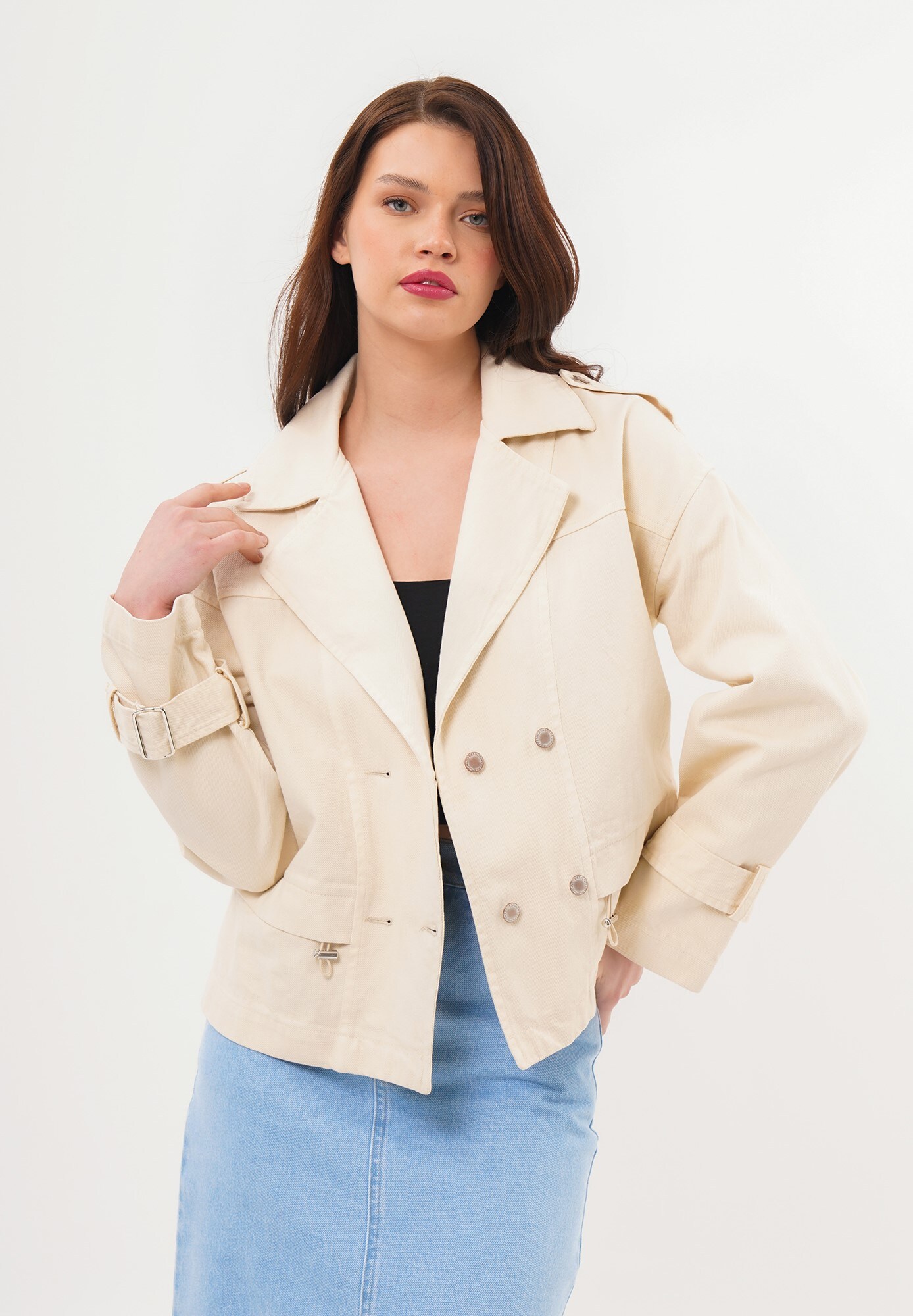 Thumbnail - FRESHLIONS Trenchcoat