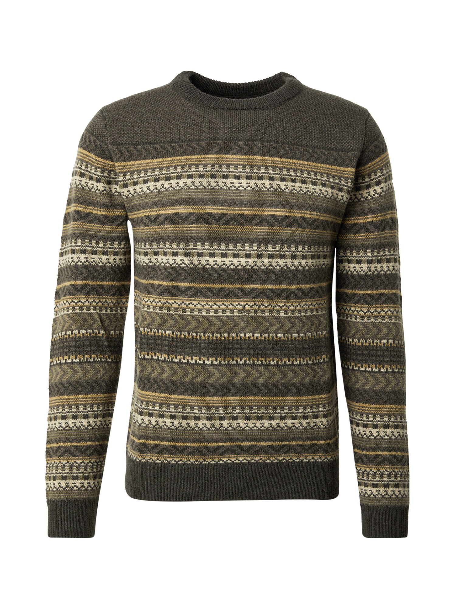 Lindbergh Pulover  sepie / kaki / oliv