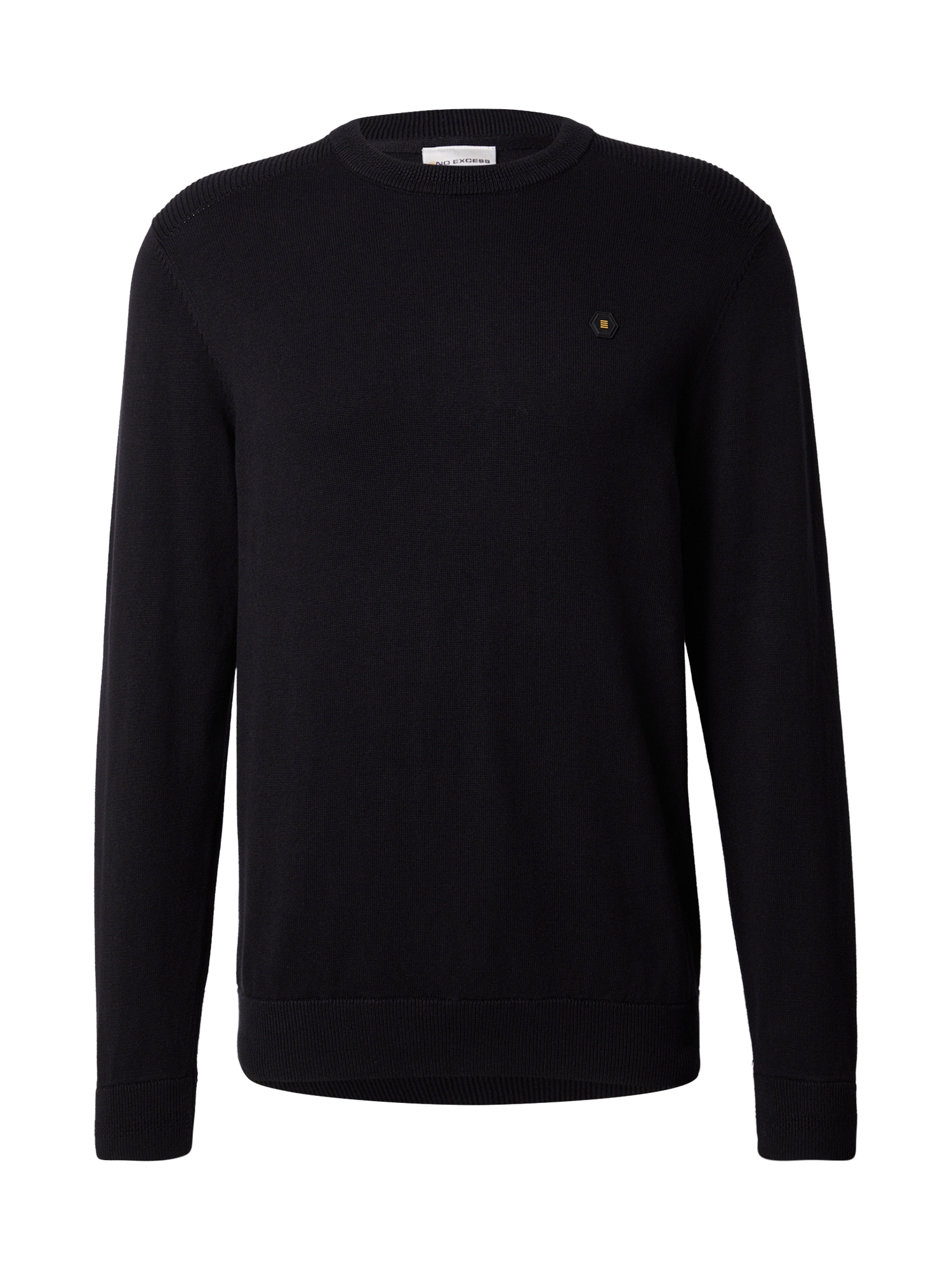 No Excess Pulover  negru