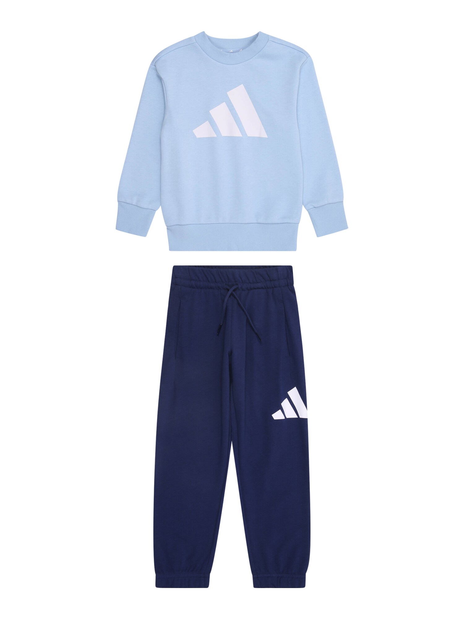 ADIDAS SPORTSWEAR Tréningruha  tengerészkék / világoskék / fehér akciós termékkép 1