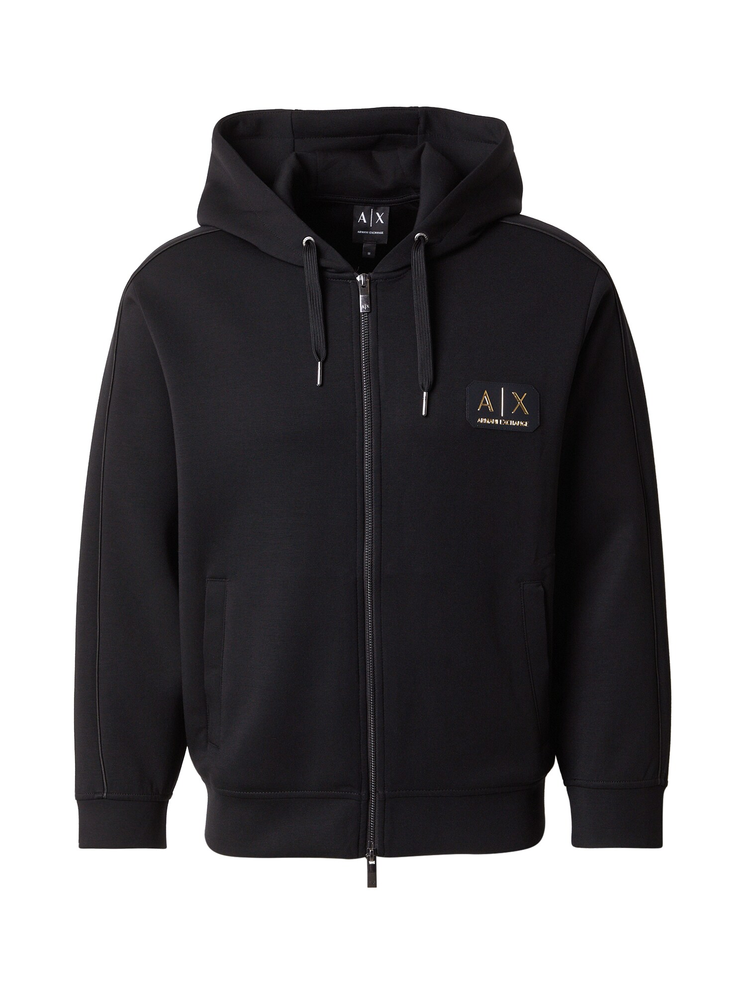 ARMANI EXCHANGE Hanorac  negru