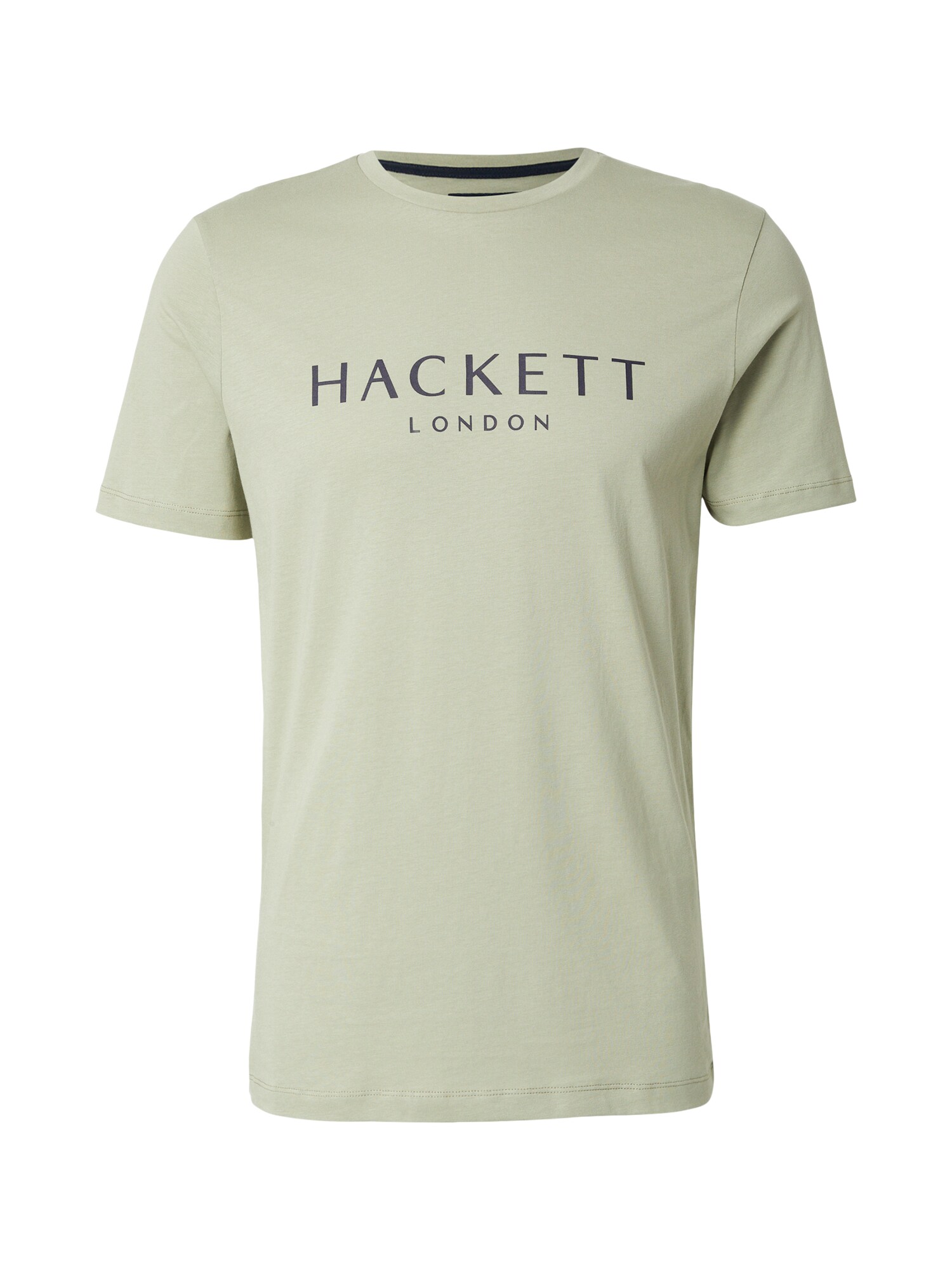 Hackett London Tričko  pastelovo zelená / čierna