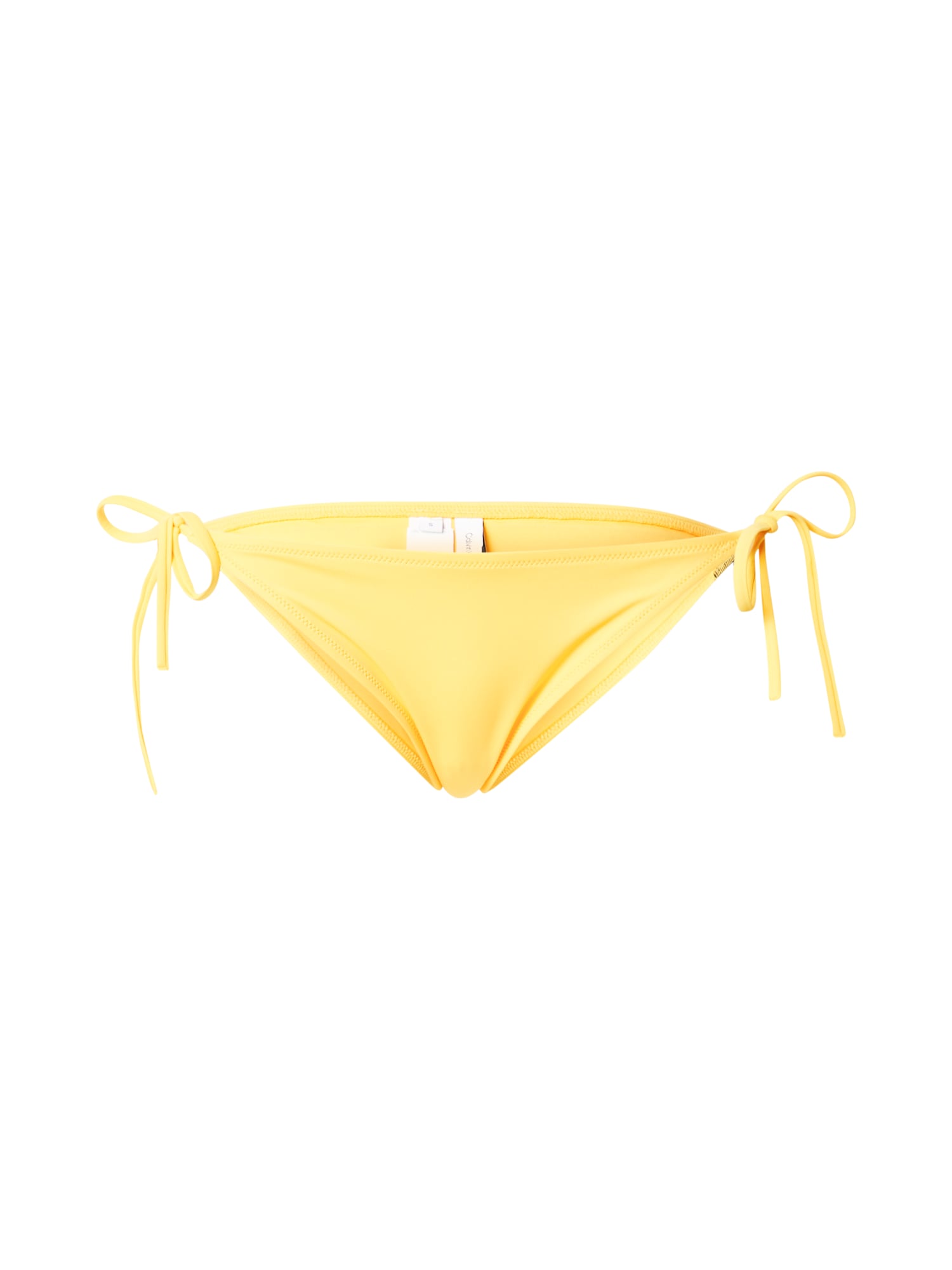 Calvin Klein Swimwear Bikini hlačke  rumena