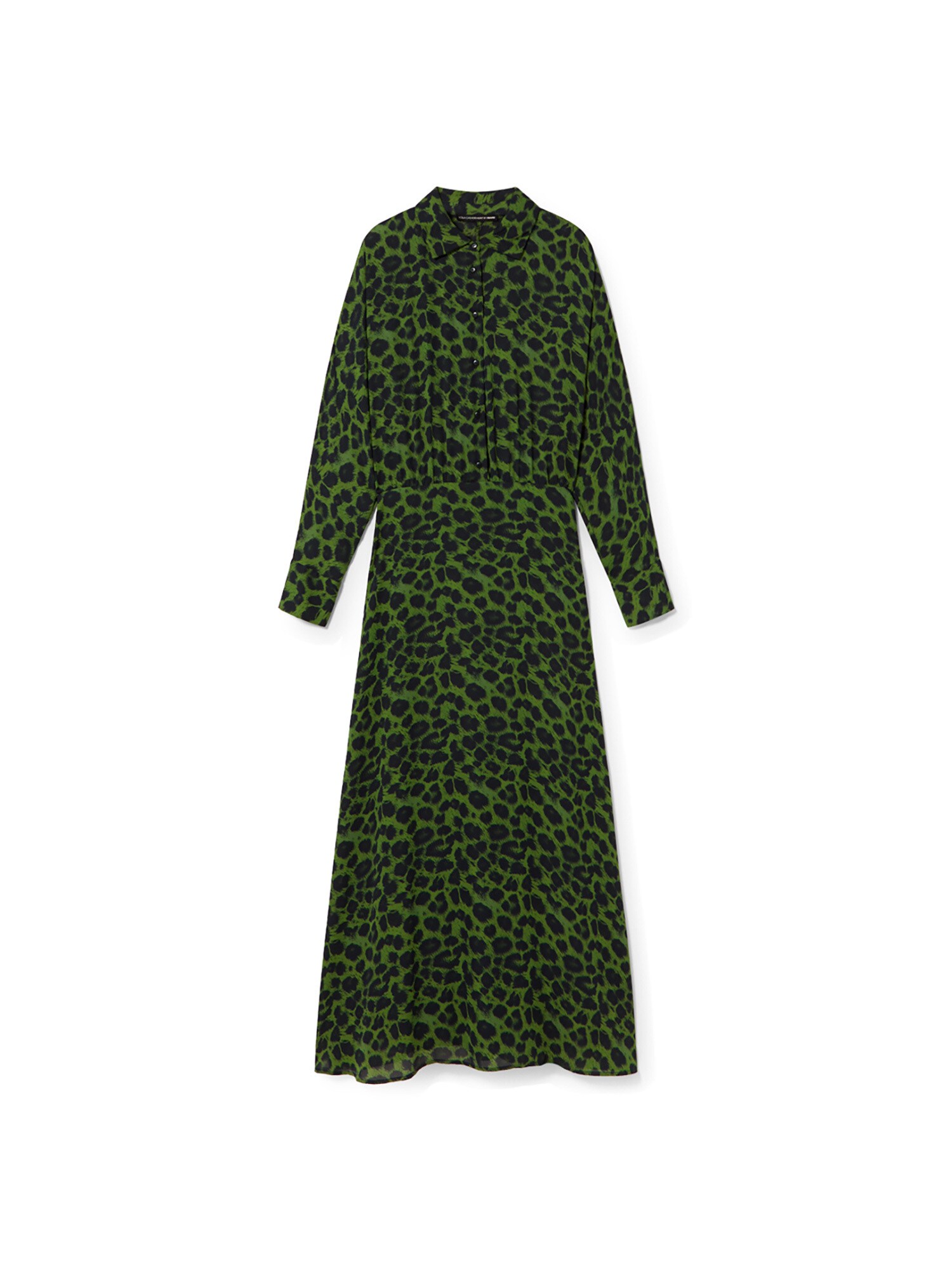 Lola Casademunt Rochie tip bluză  verde / negru