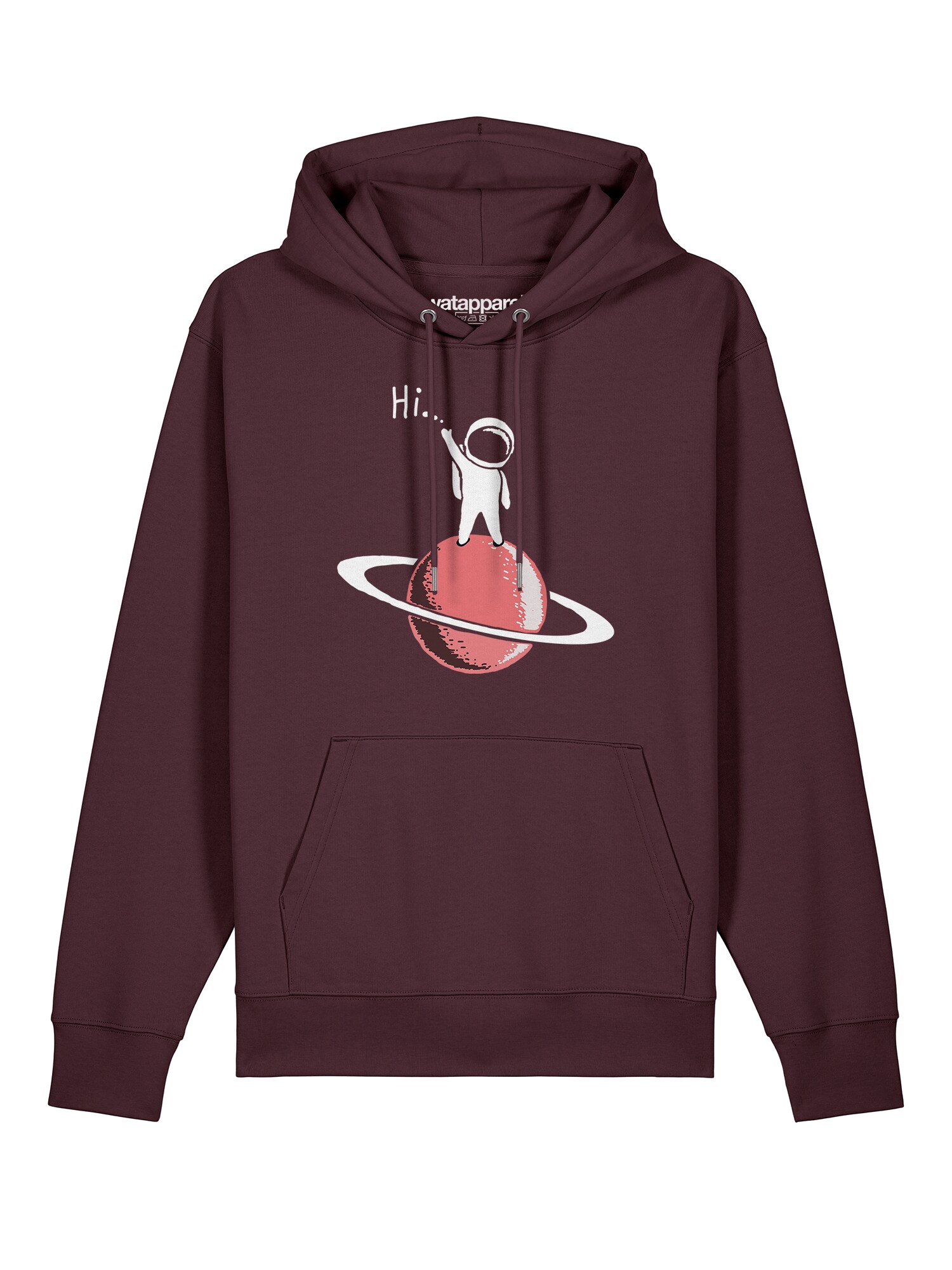 Thumbnail - Watapparel Sweatshirt Astronaut says Hi