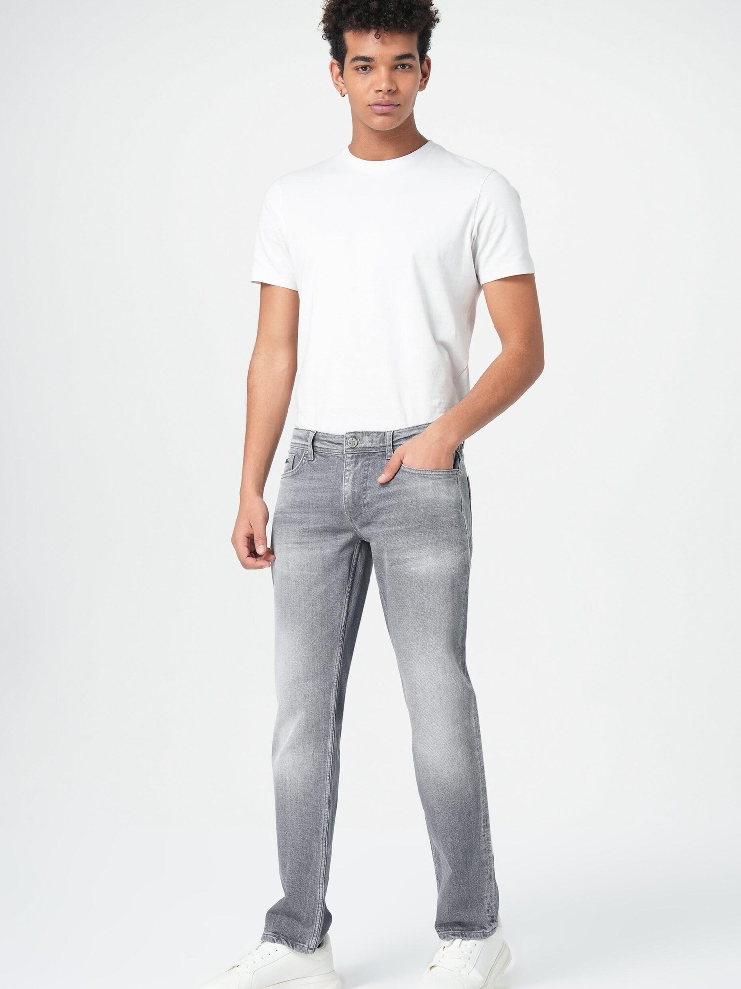 M.O.D MIRACLE OF DENIM Vaquero  gris