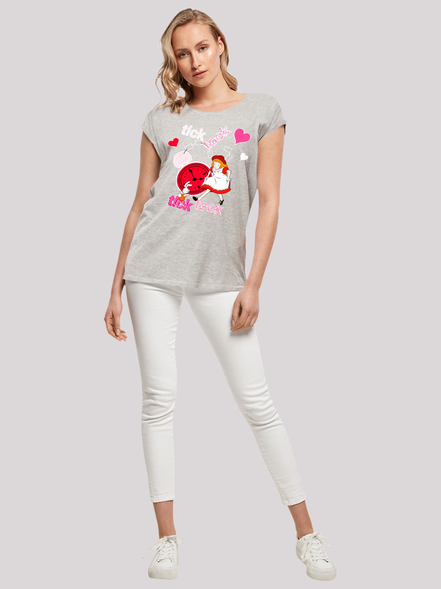Thumbnail - F4NT4STIC Shirt Alice im Wunderland Tick Tock