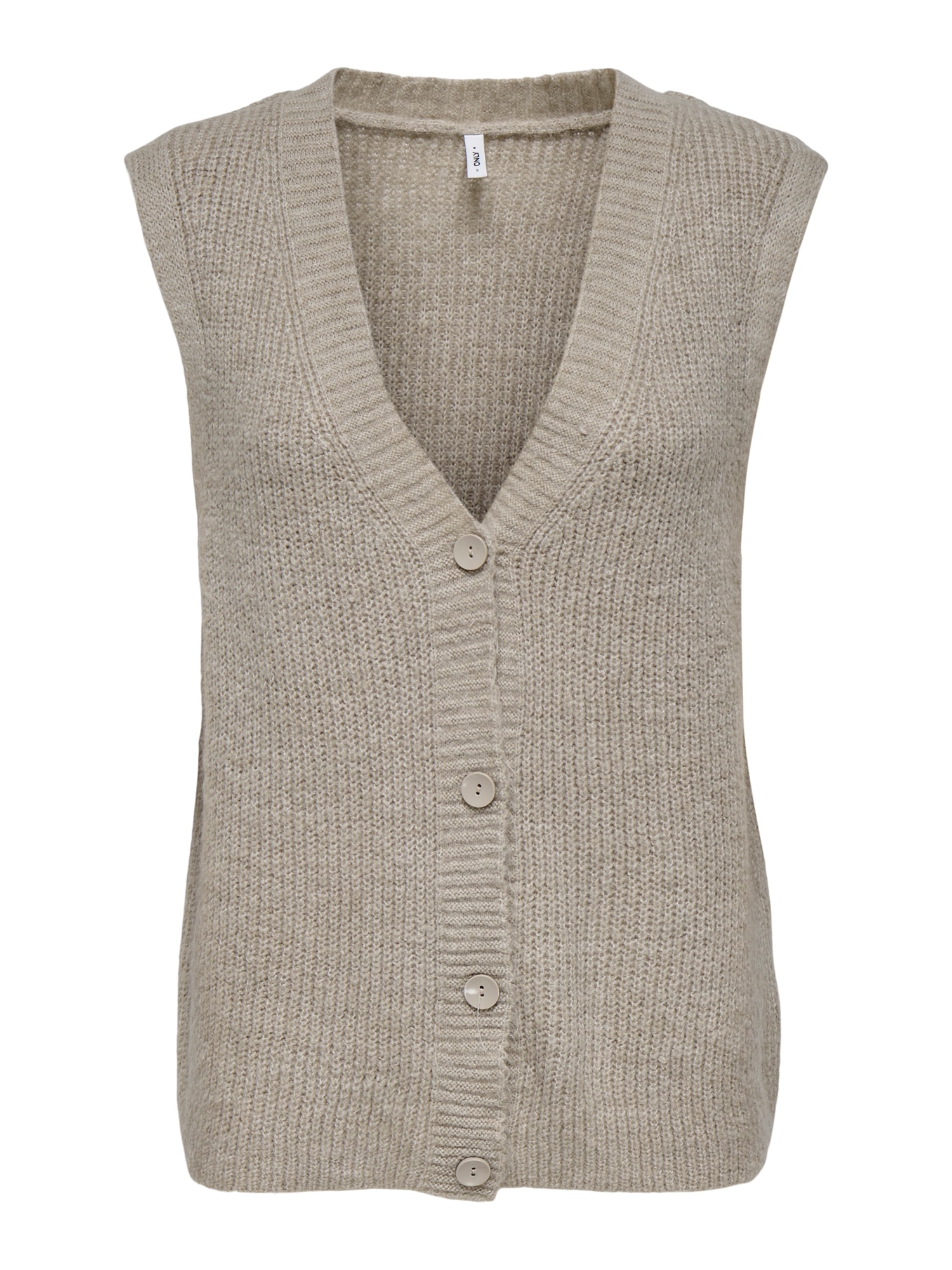 ONLY Vestă tricotată ONLJane  gri