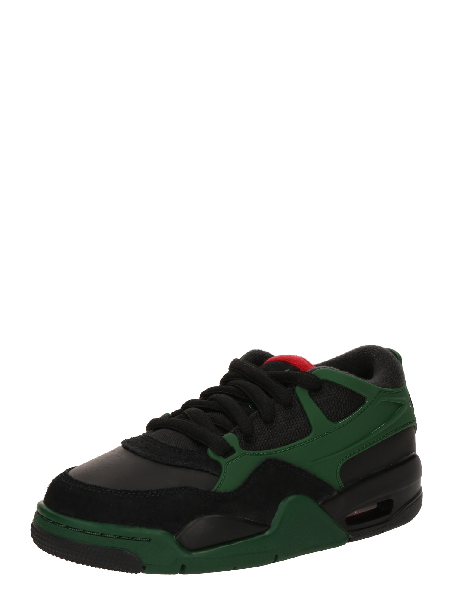 Jordan Sneaker Air Jordan 4  verde închis / negru