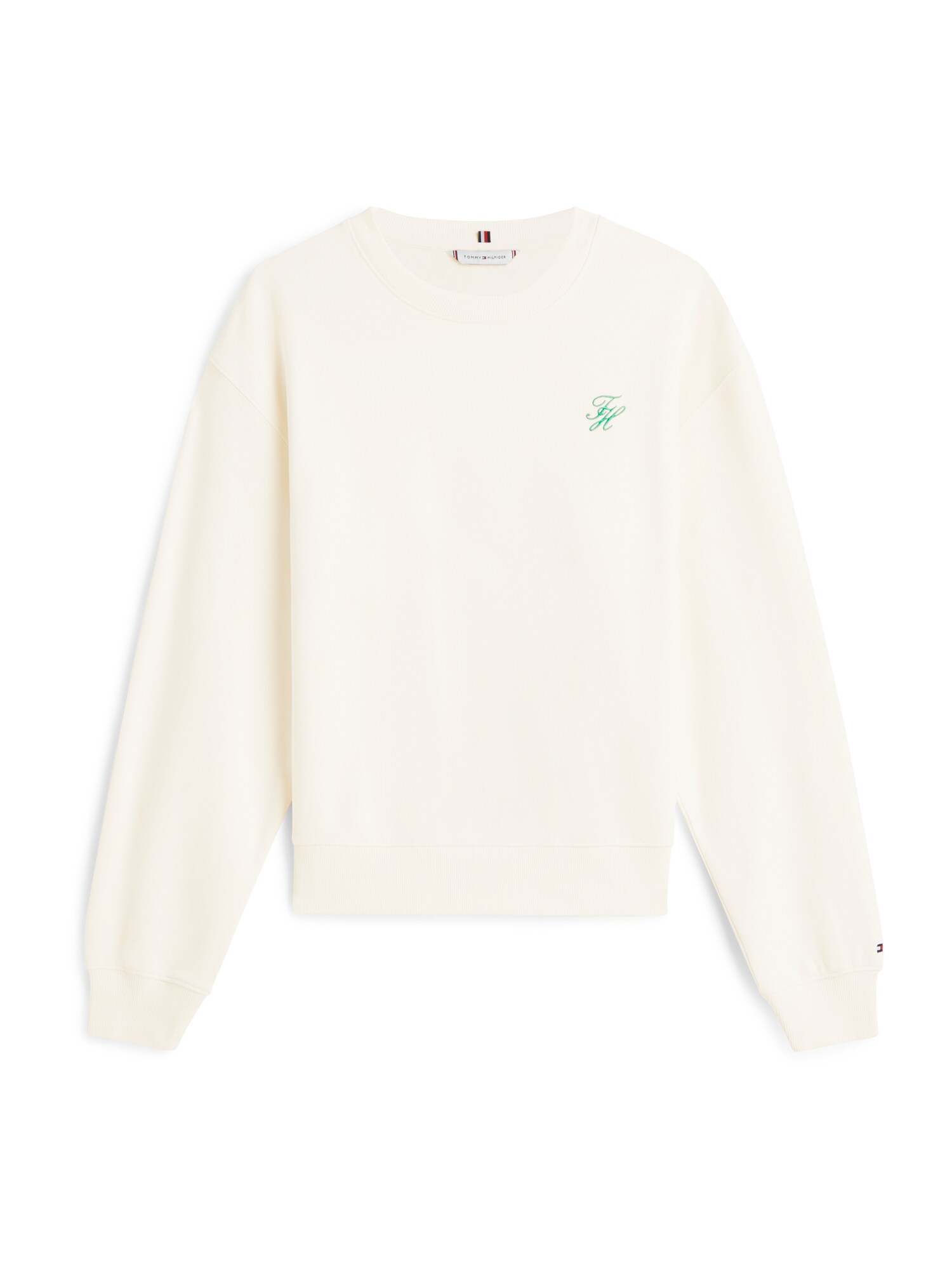 TOMMY HILFIGER Bluză de molton  bej