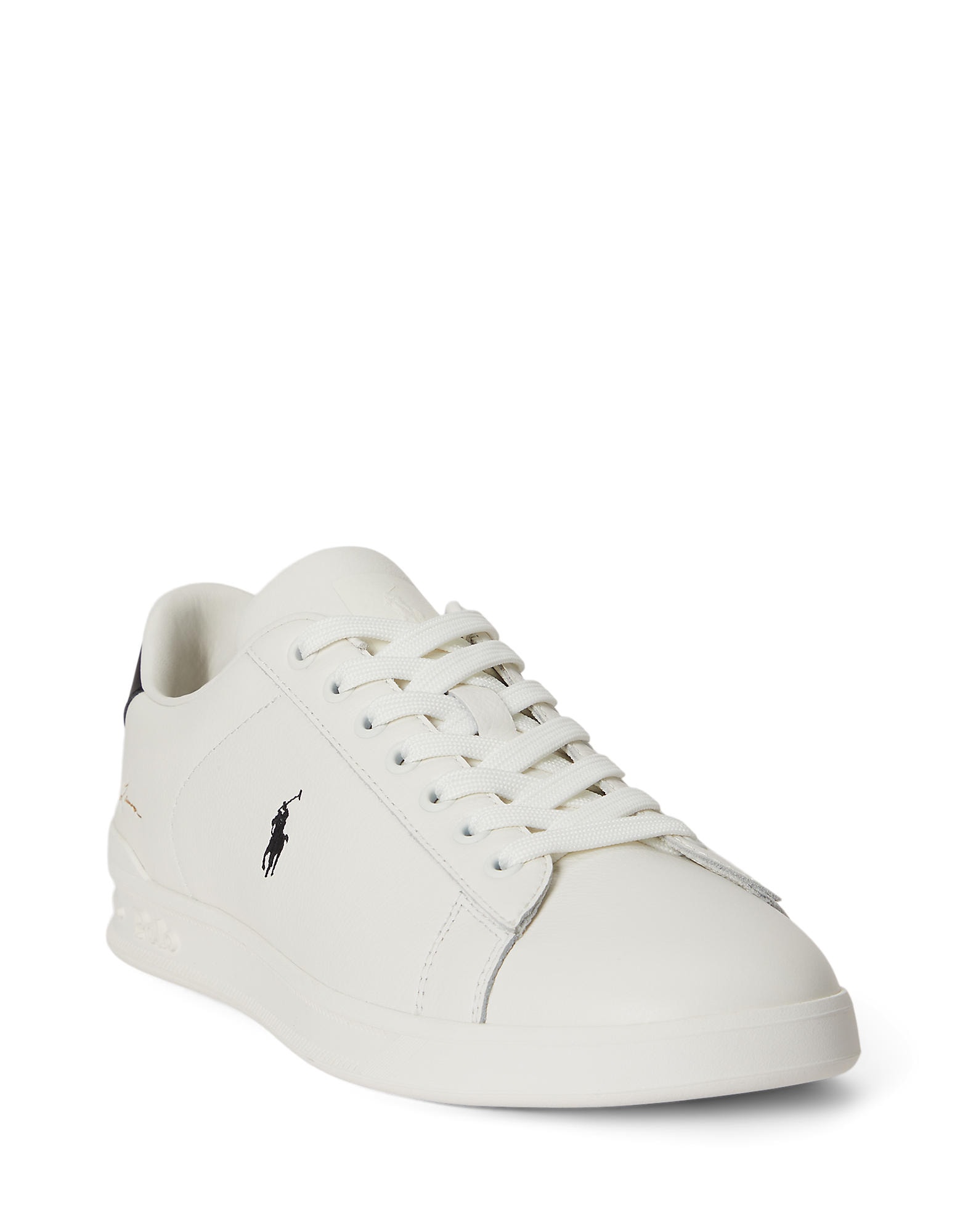 Polo Ralph Lauren Niske tenisice crna / bijela
