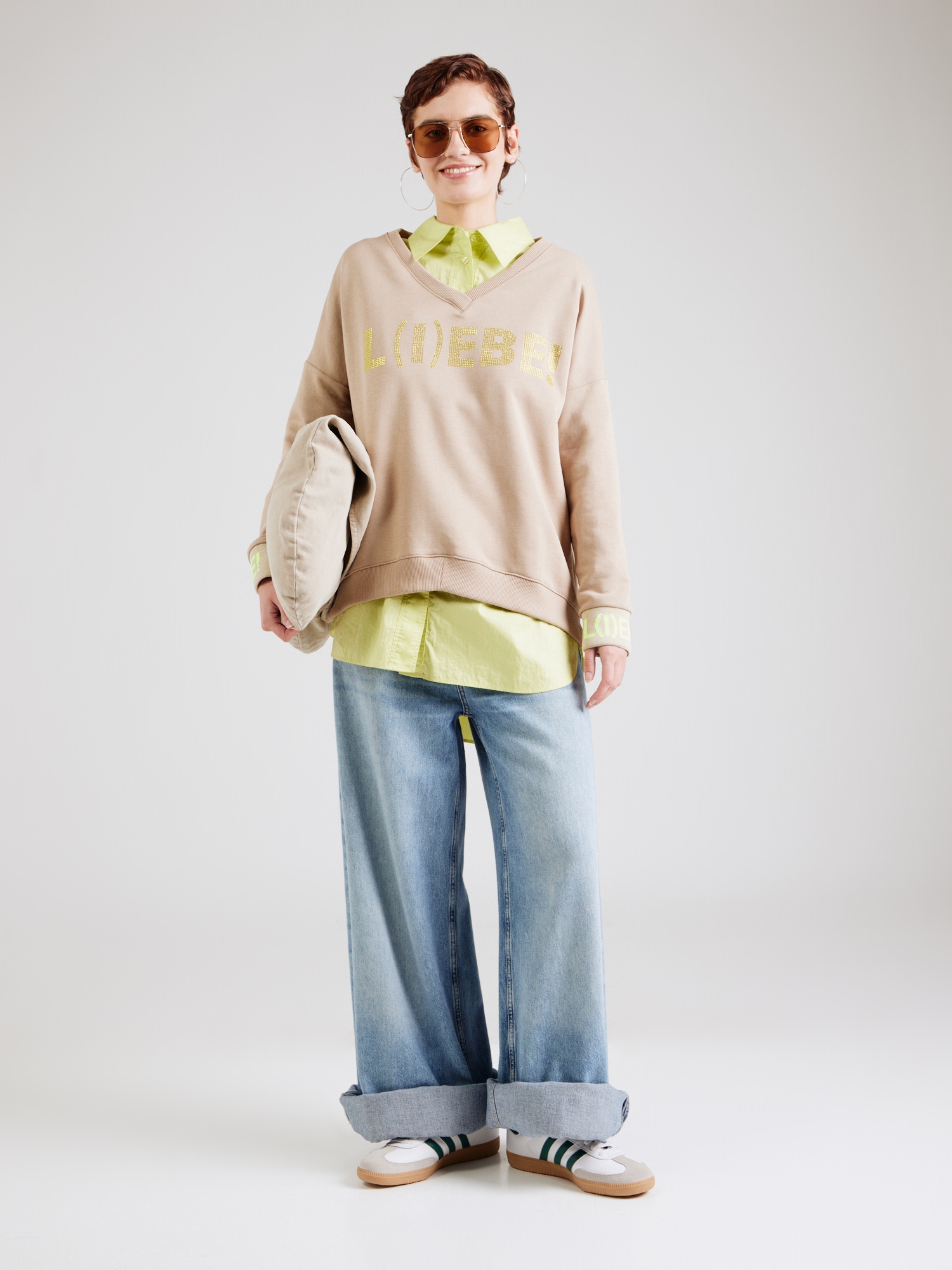 Thumbnail - miss goodlife Sweatshirt L(i)ebe