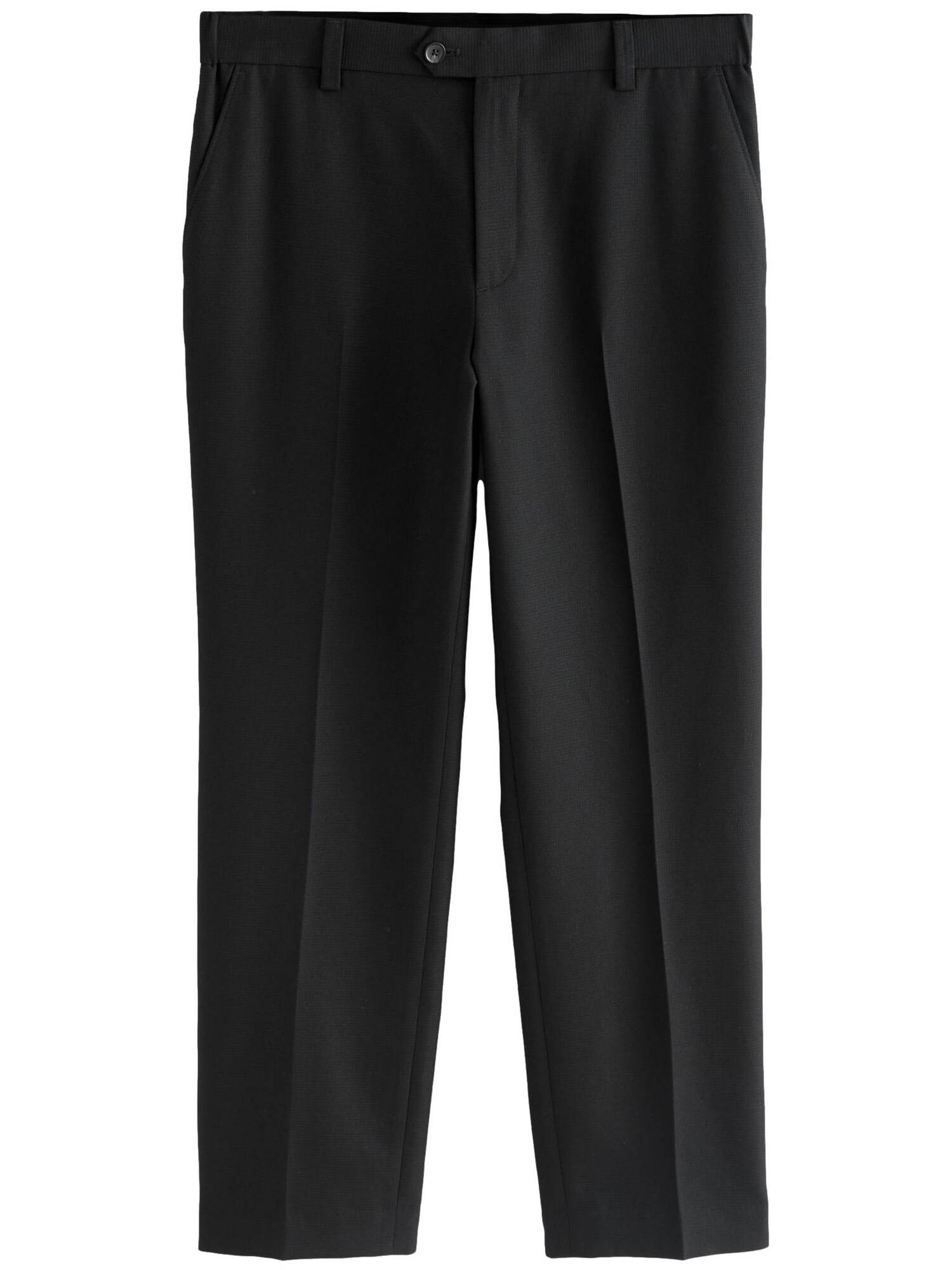 Next Pantaloni cu dungă  negru