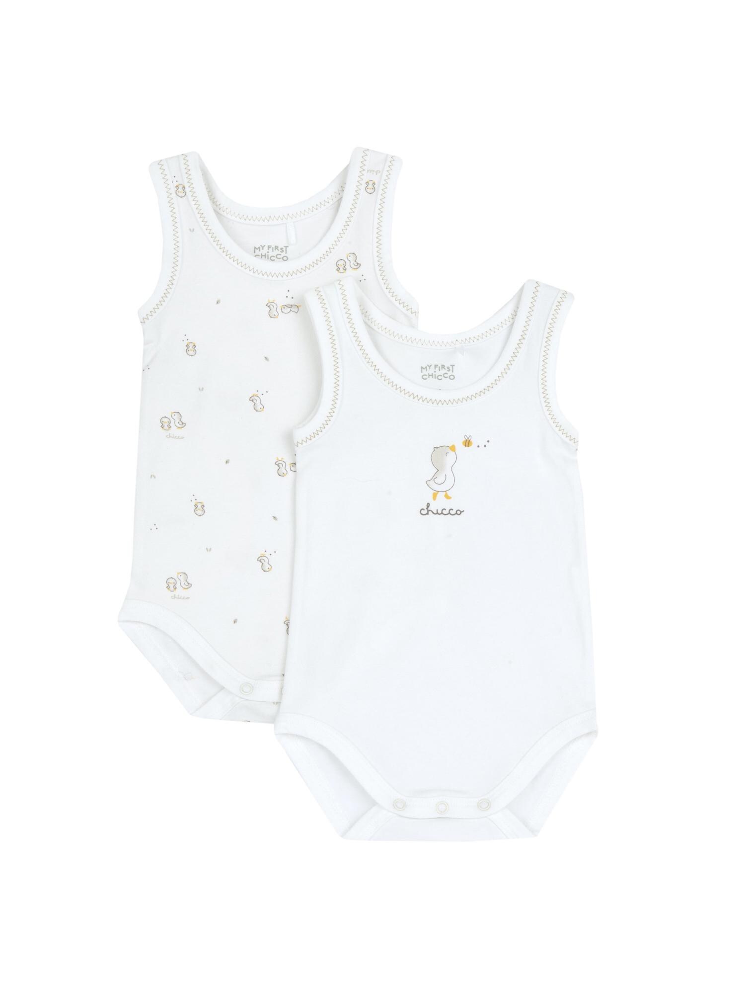 Chicco Salopetă/Body  galben / gri închis / alb