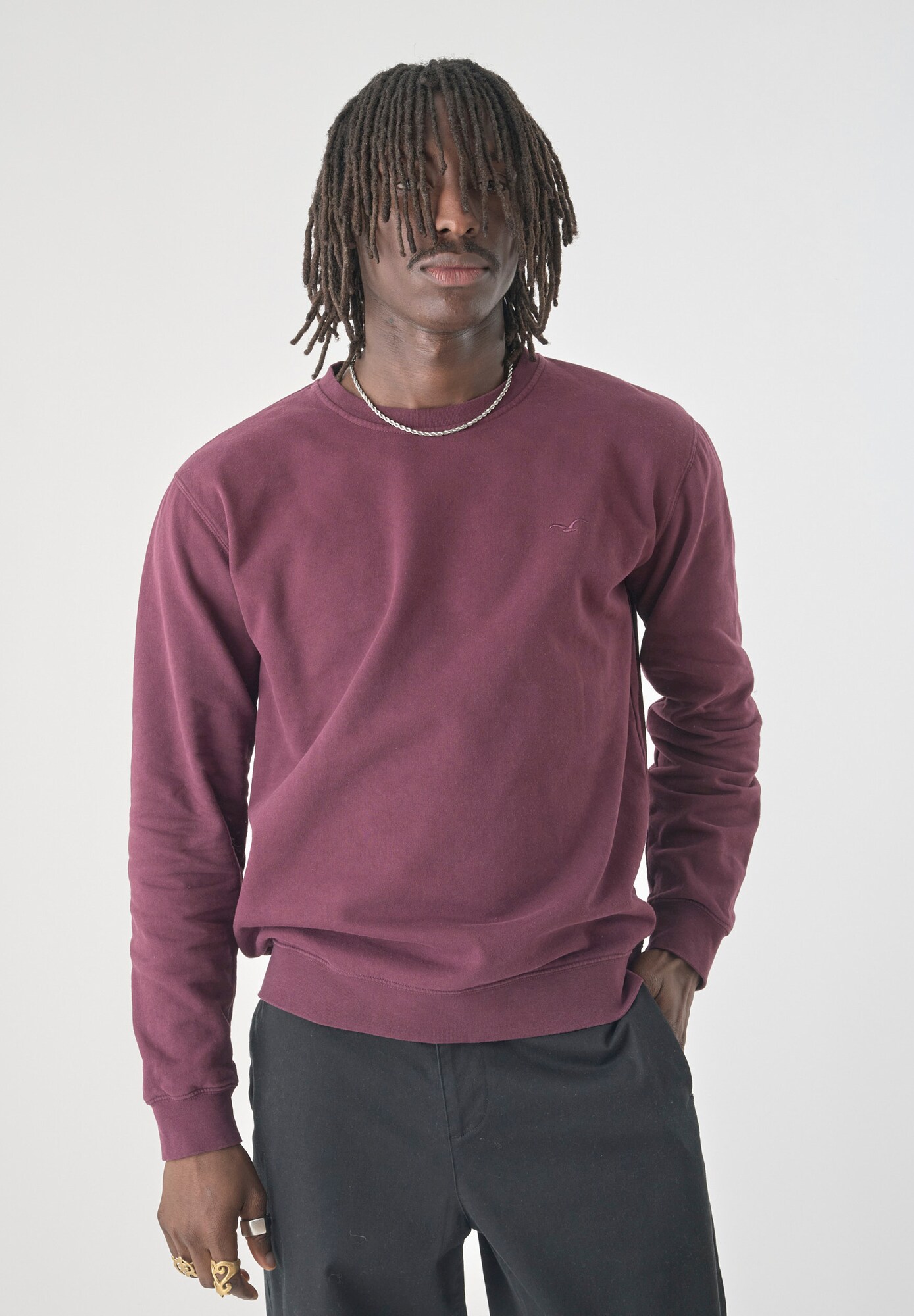 Thumbnail - Cleptomanicx Sweatshirt Ligull