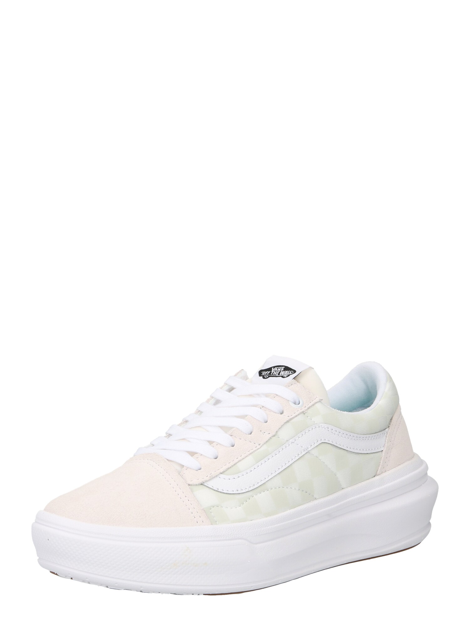 VANS Nízke tenisky 'Overt'  béžová / čierna / biela / biela ako vlna