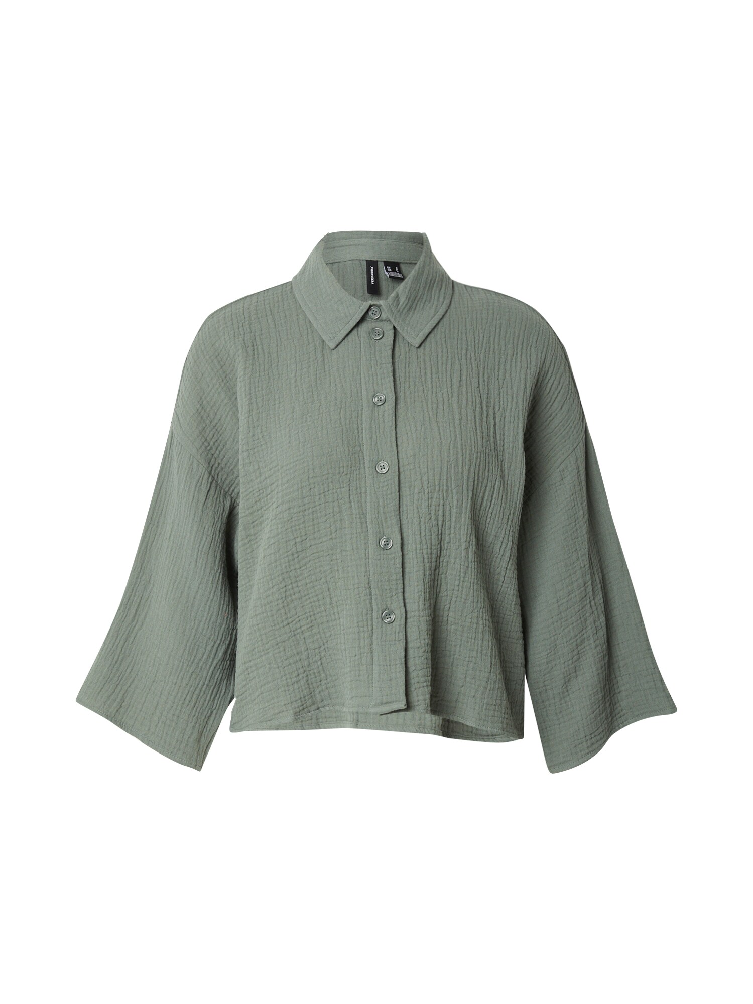 VERO MODA Bluză 'VMNatali'  verde pastel