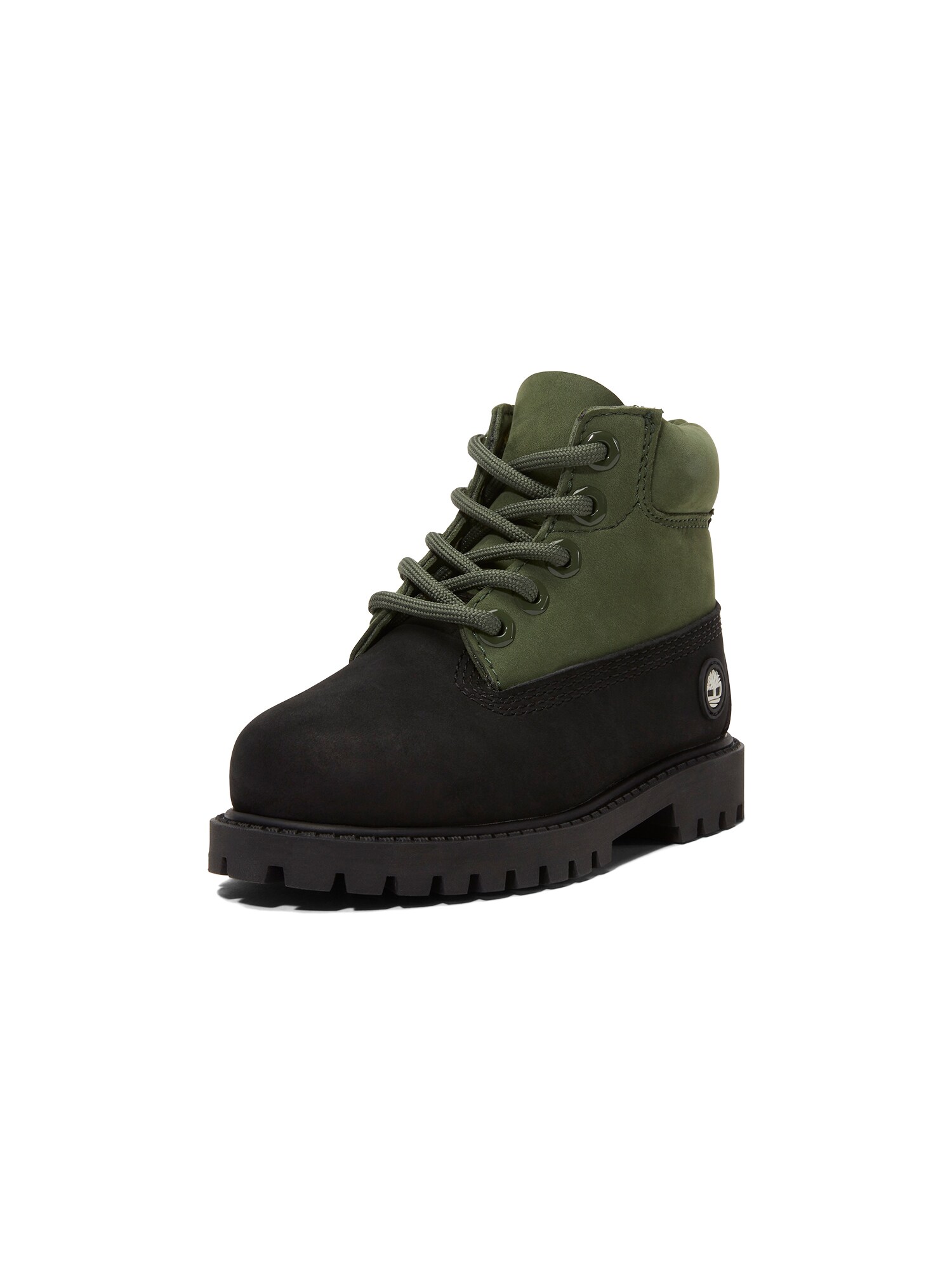 TIMBERLAND Cizme  verde / negru