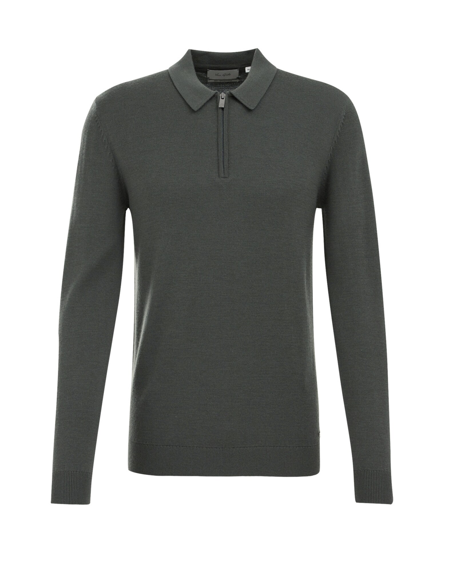 van Gils Pulover  verde închis