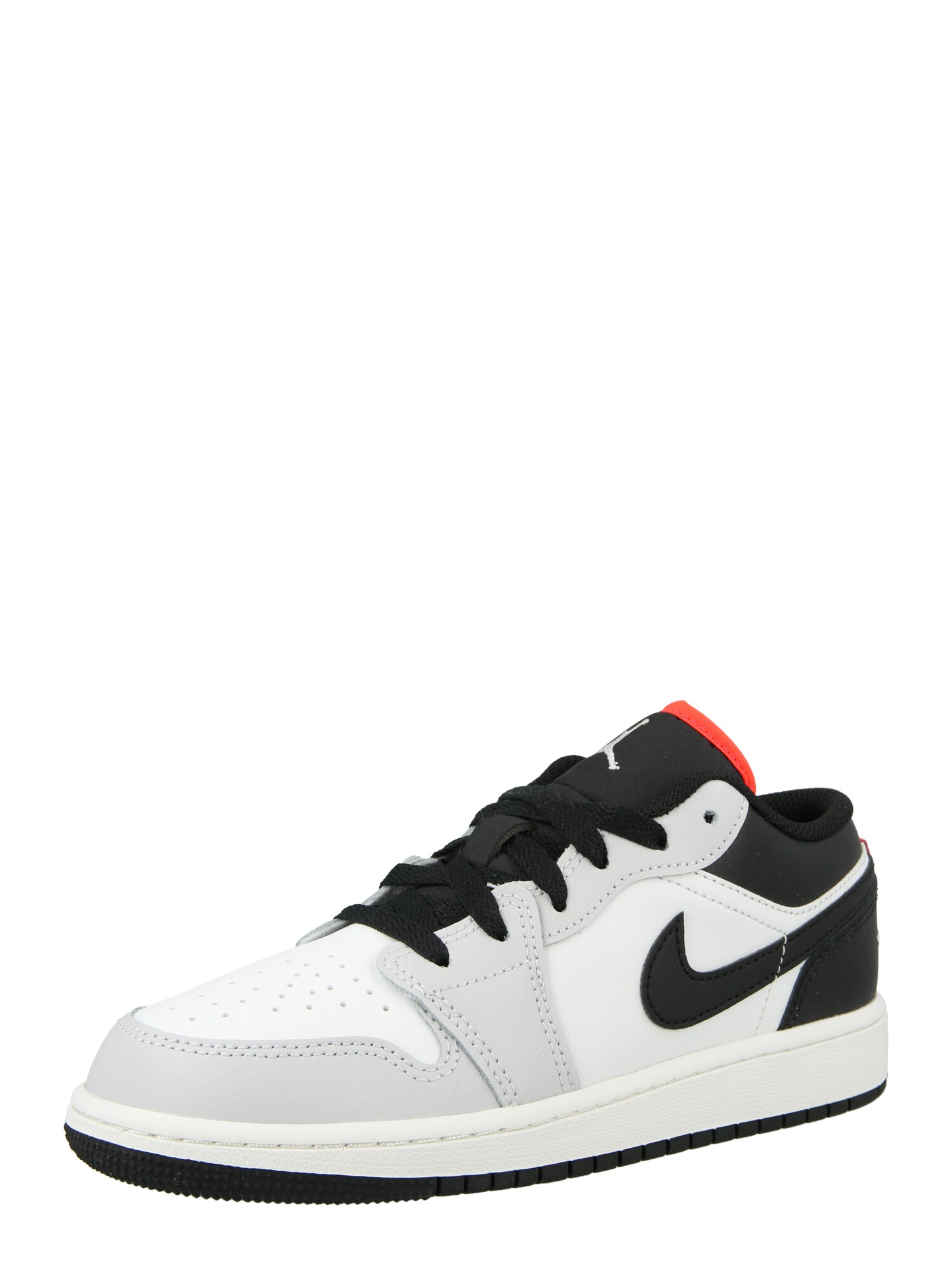 Jordan Sneaker Air Jordan 1  gri deschis / negru / alb