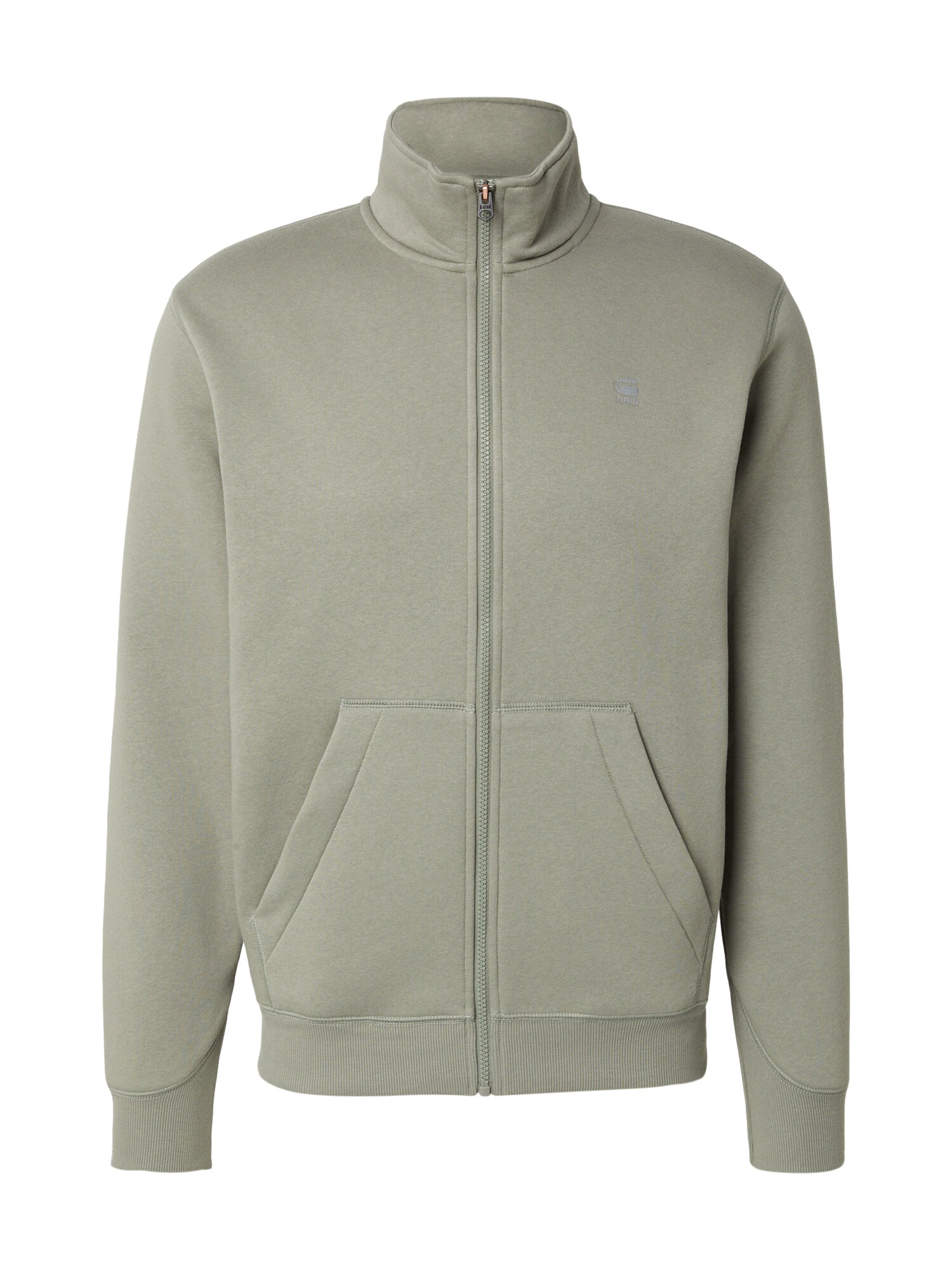 G-STAR Hanorac Premium Core verde pastel