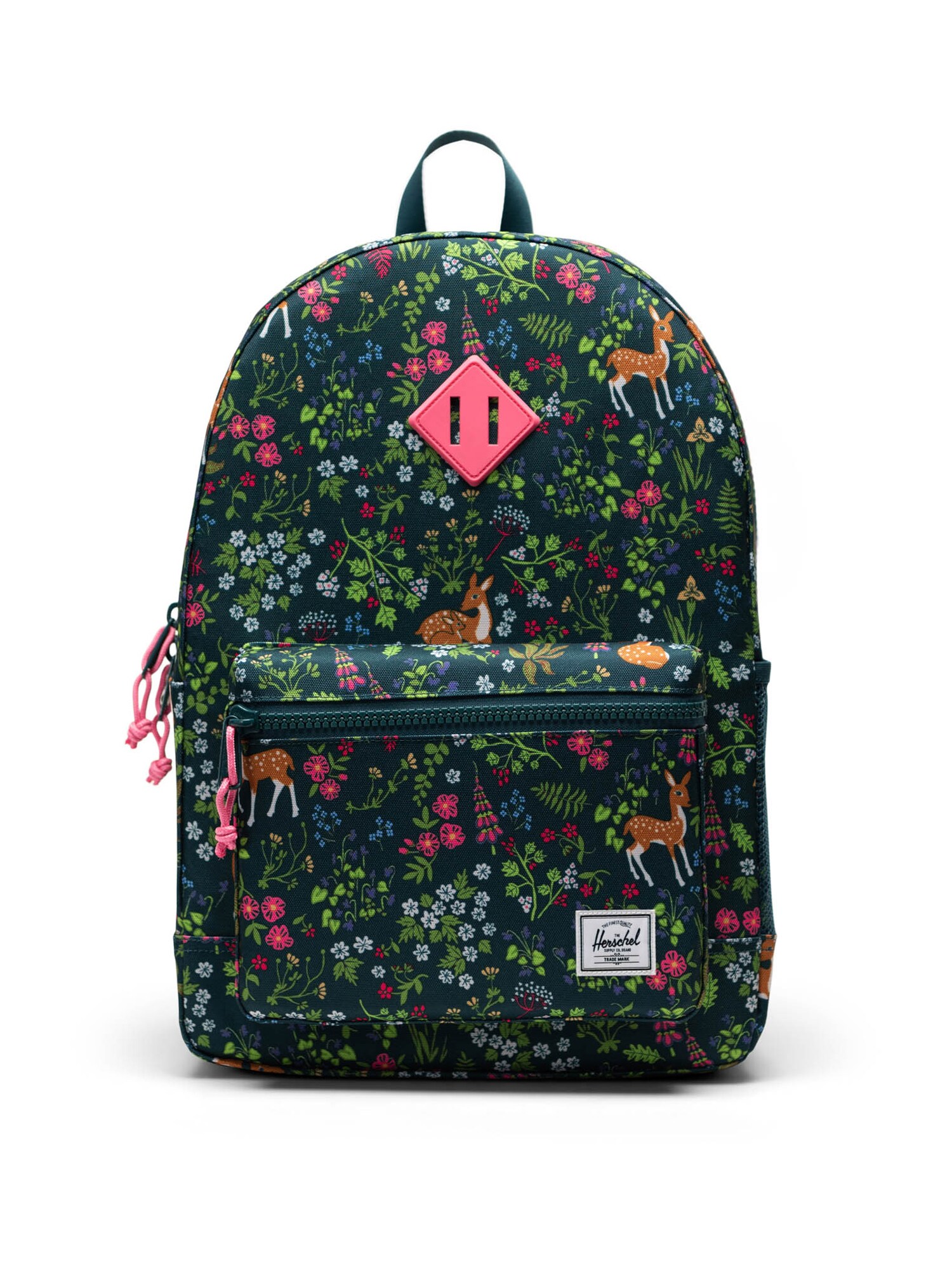 Herschel Hátizsák 'Heritage'  barna / zöld / smaragd / rózsaszín akciós termékkép 1