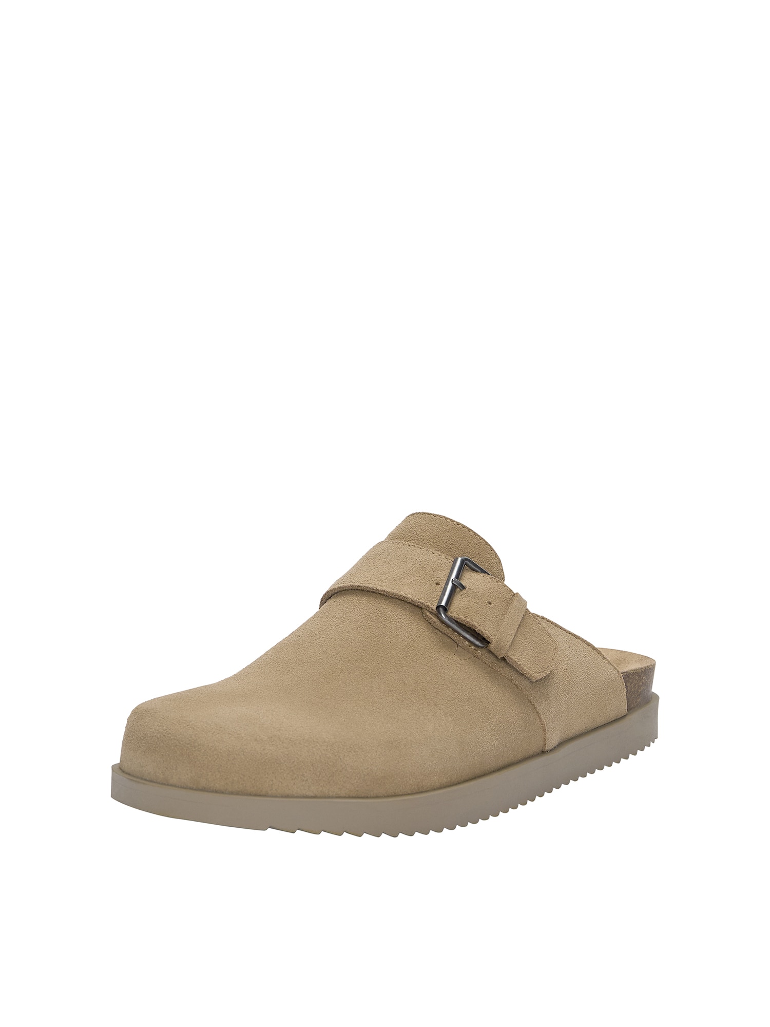 Pull&Bear Papucs bézs akciós termékkép 1