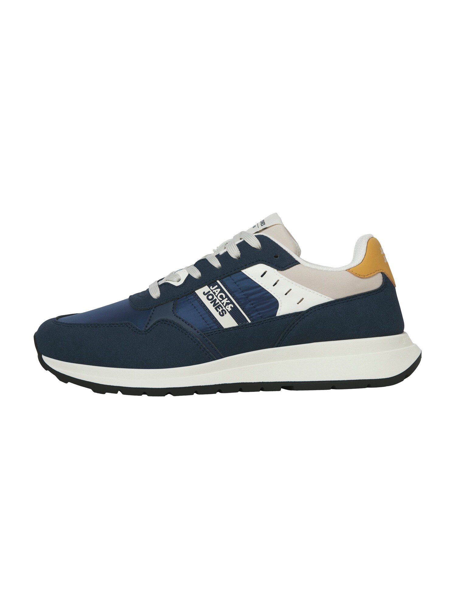 JACK & JONES Sneaker low JFWOSWALD  bej / bleumarin / alb