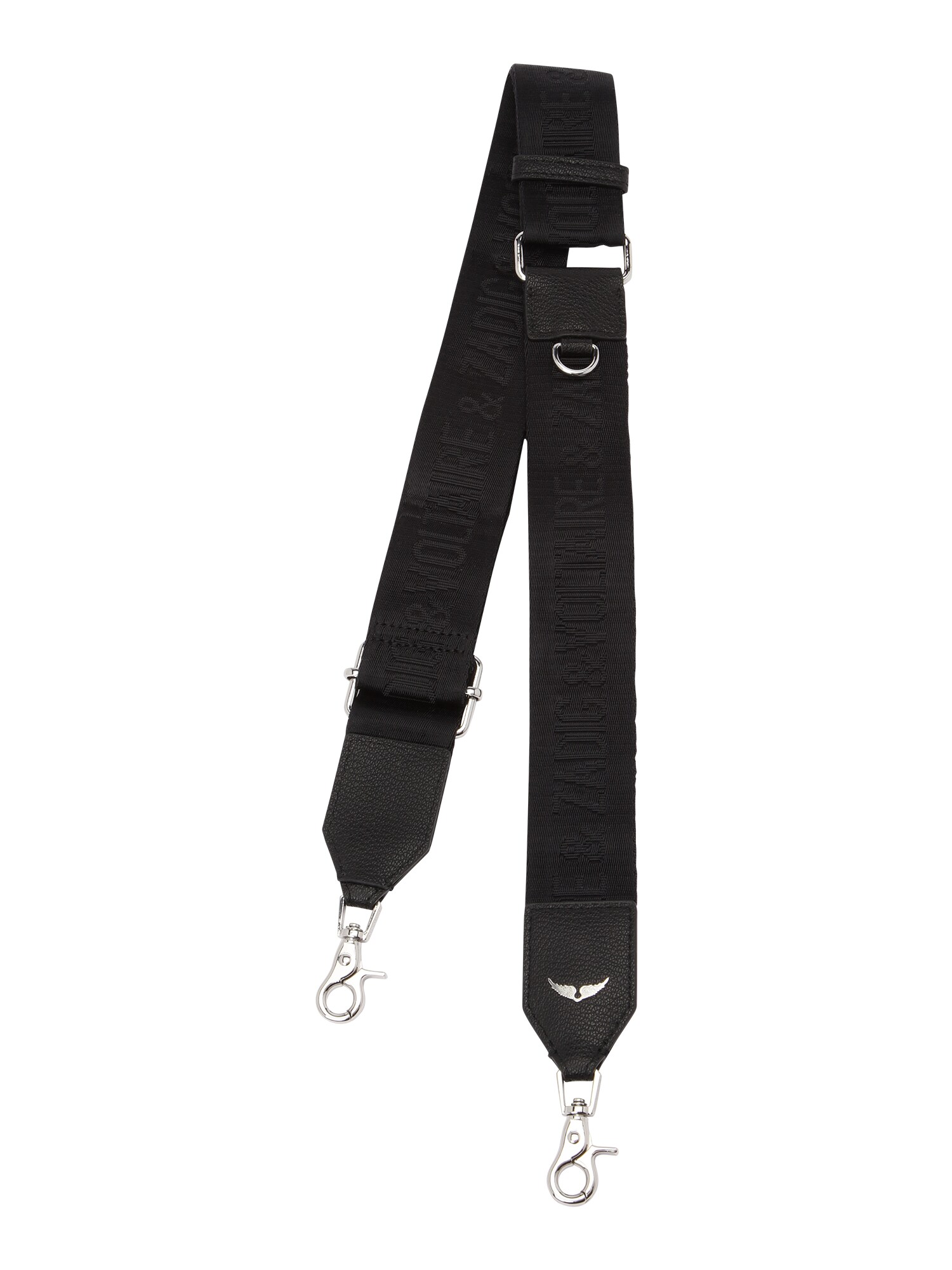 Zadig & Voltaire Accesorii geantă  negru
